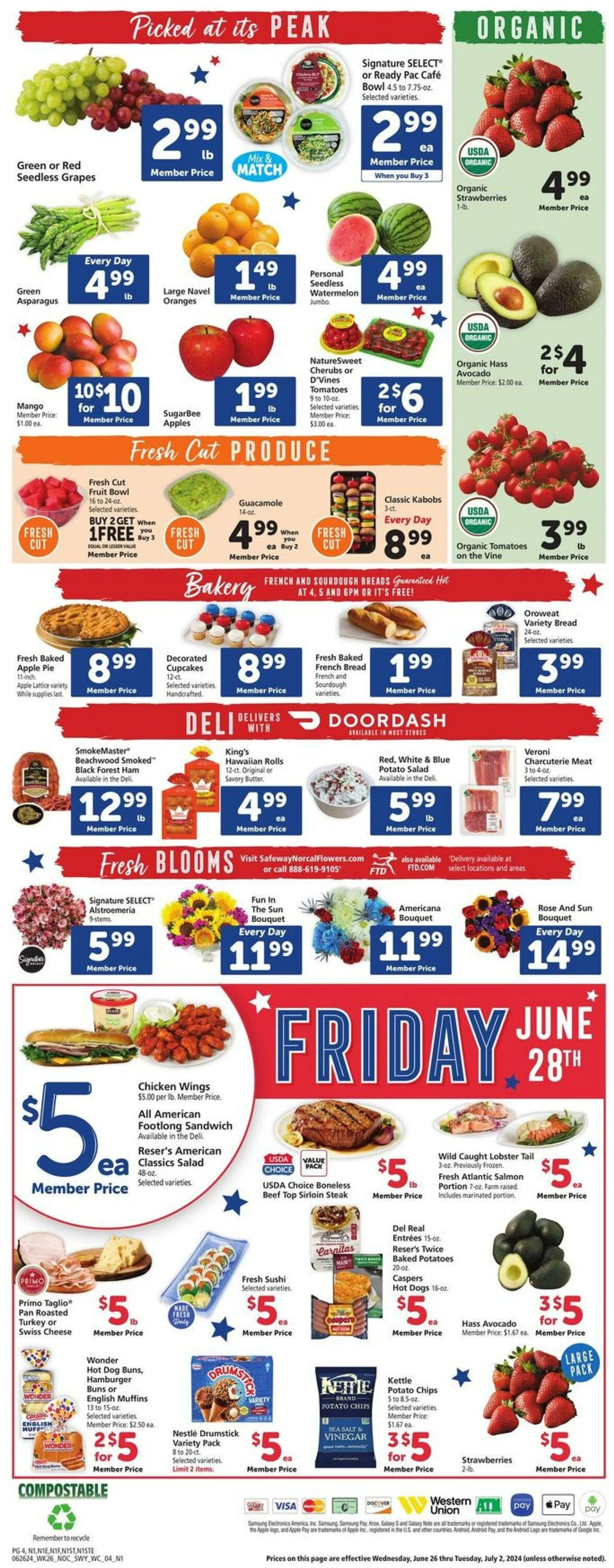 Safeway Current weekly ad - 4