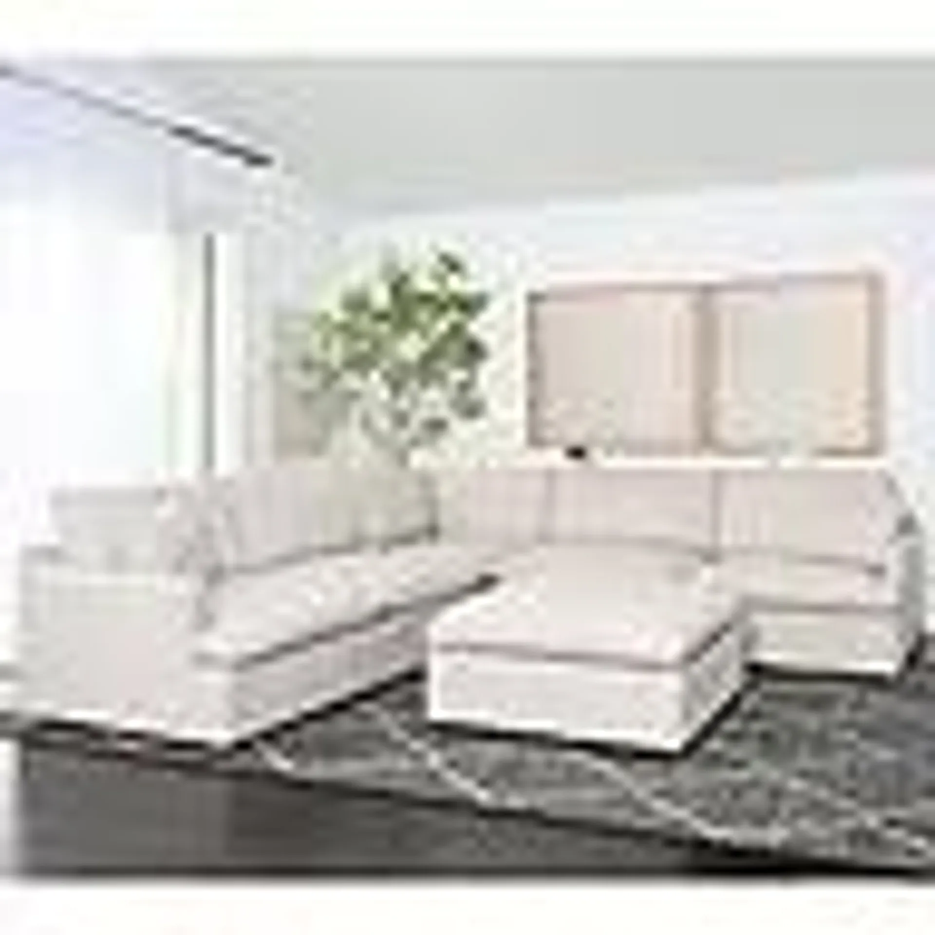 Capri 6 Piece Fabric Modular Comfort Sectional, Assorted Colors