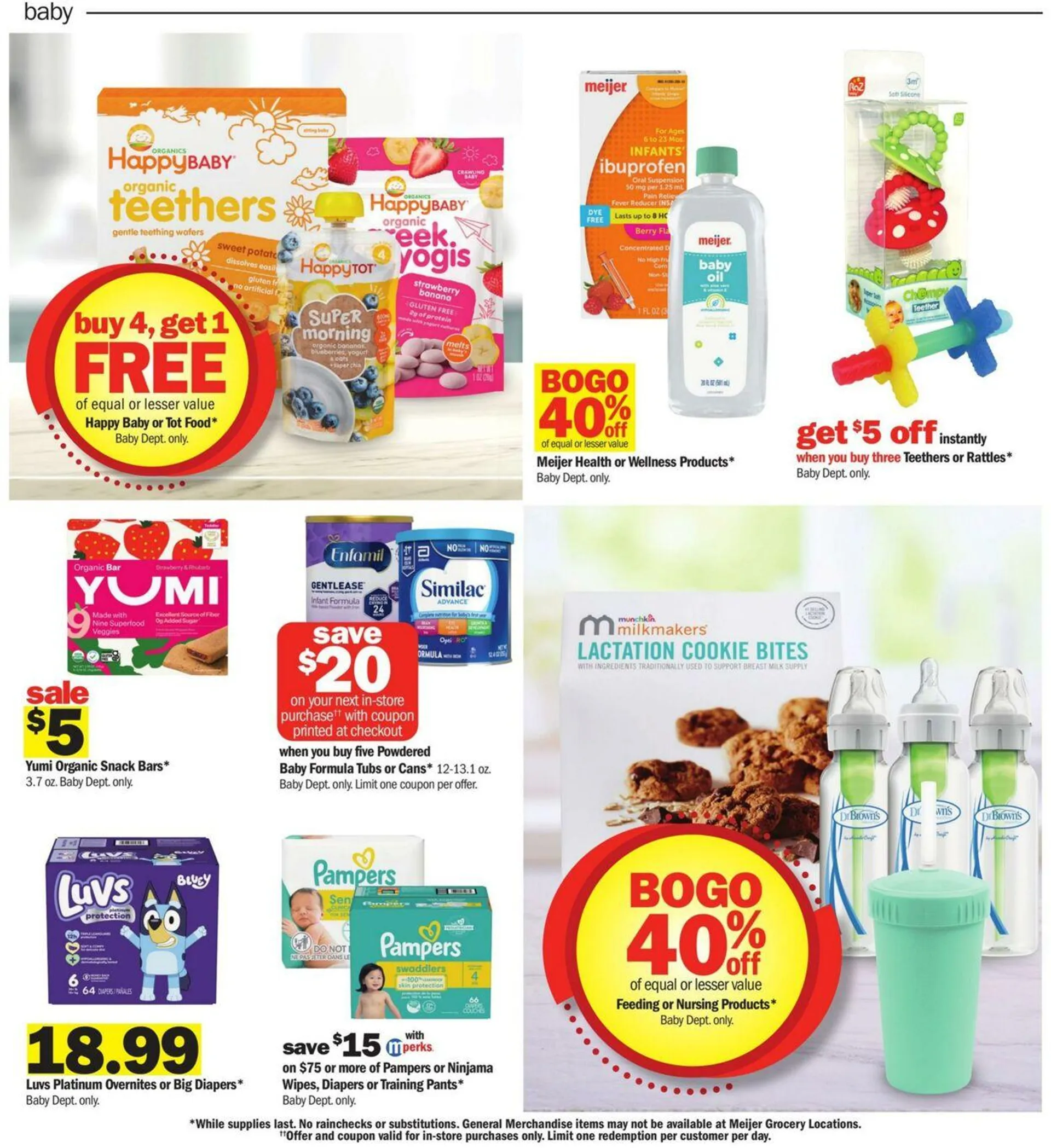 Meijer Current weekly ad - 27