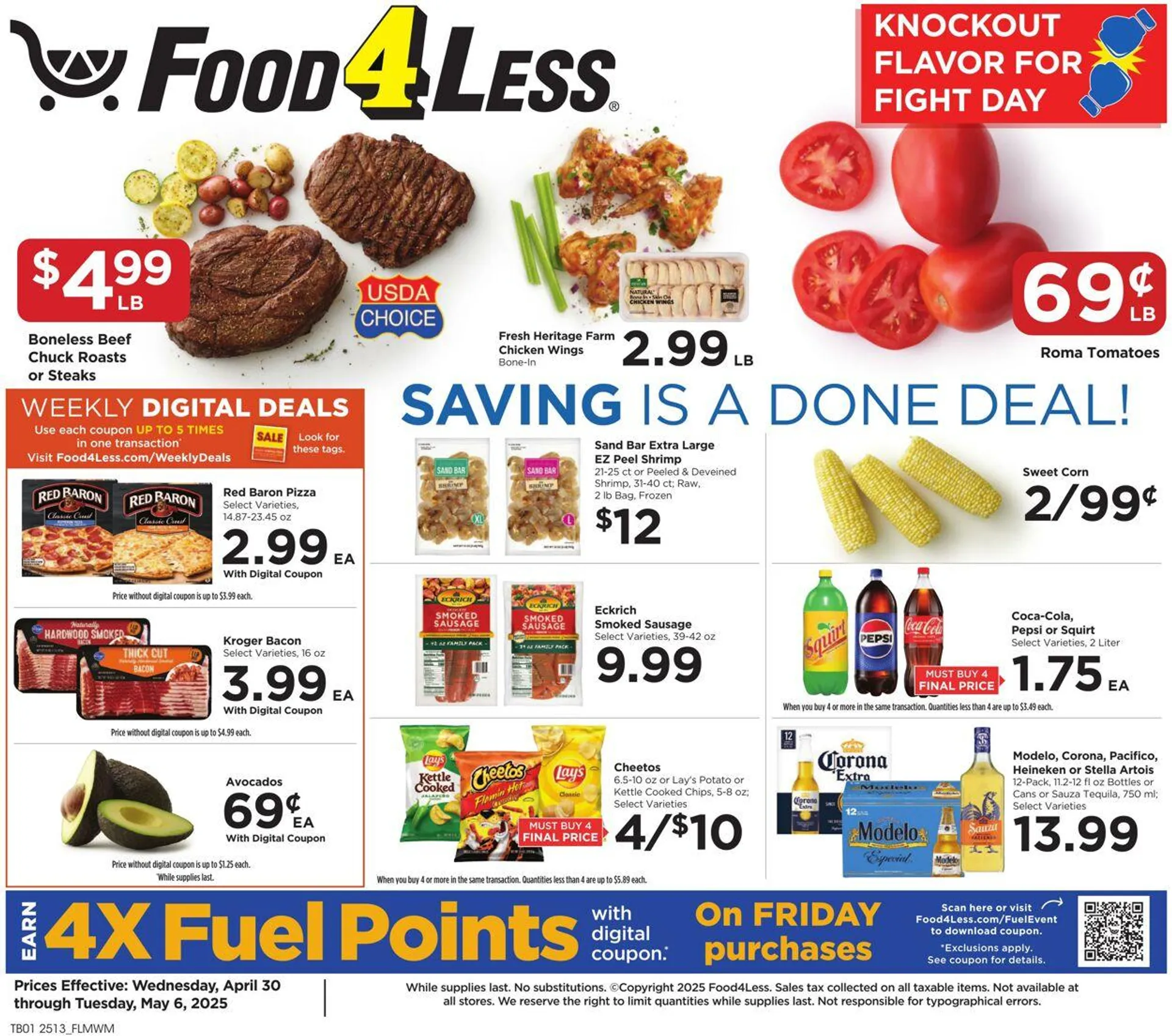 Food 4 Less Current weekly ad - 1