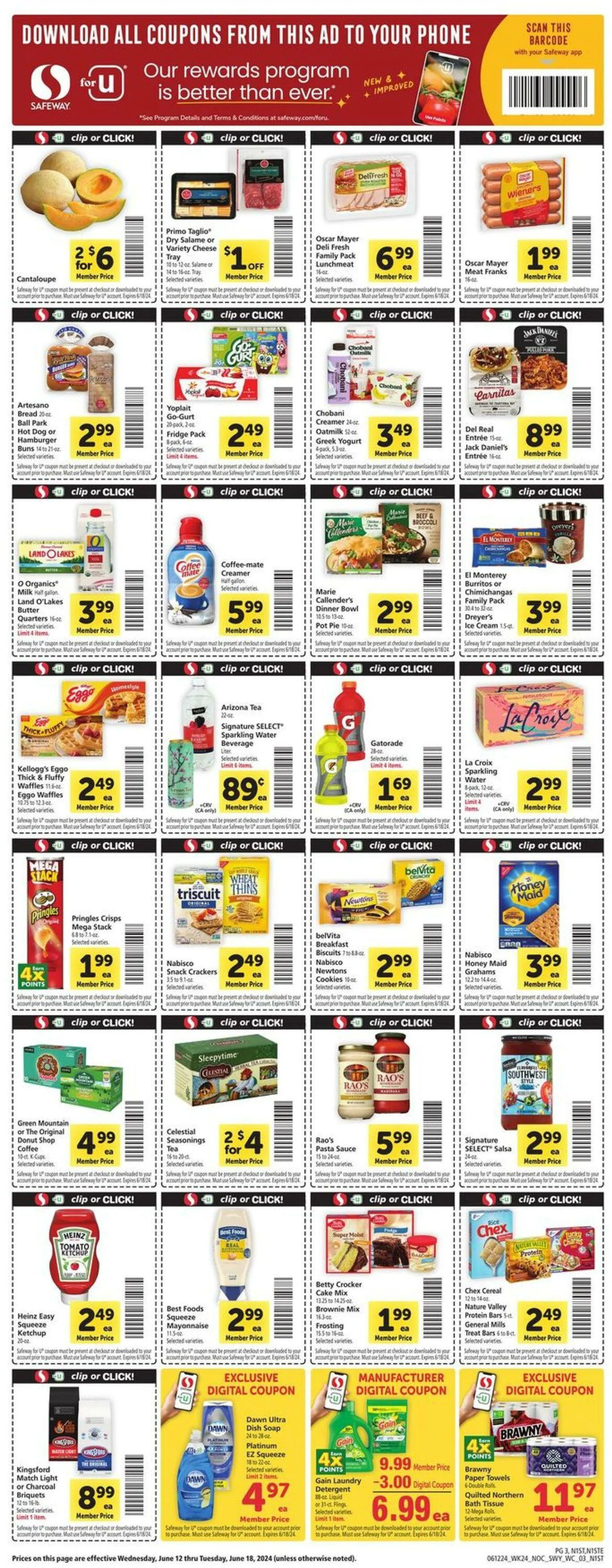 Safeway Current weekly ad - 3