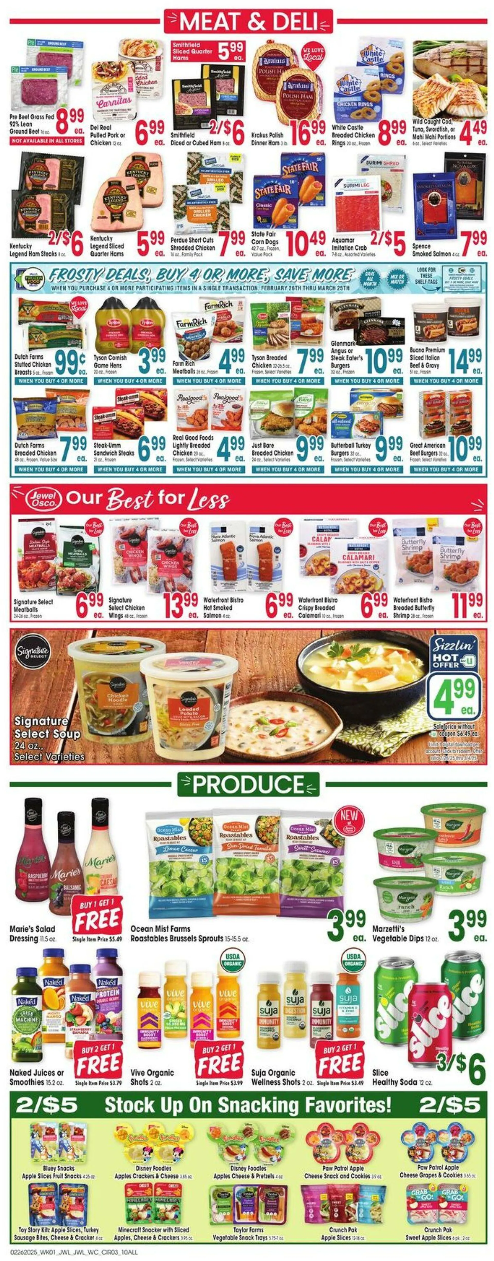 Catálogo de Jewel Osco Current weekly ad 26 de febrero al 4 de marzo 2025 - Página 3