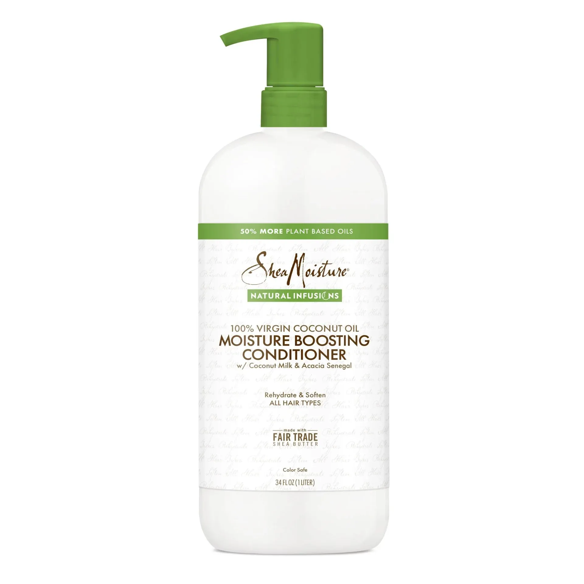 SheaMoisture Natural Infusions Moisture Boosting Conditioner, 34 fl. oz.