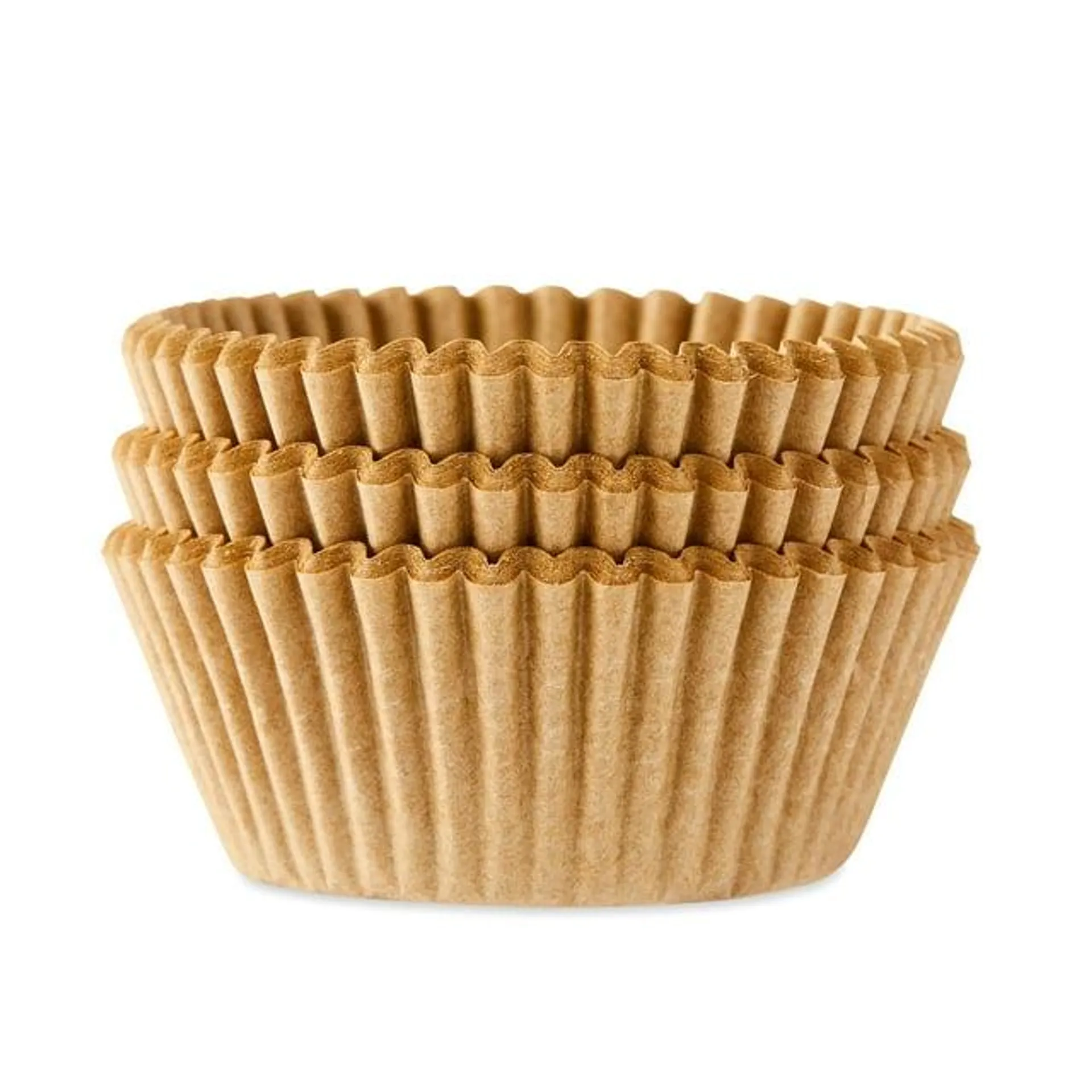 Great Value Kraft Brown Cupcake Liners, 75 Count