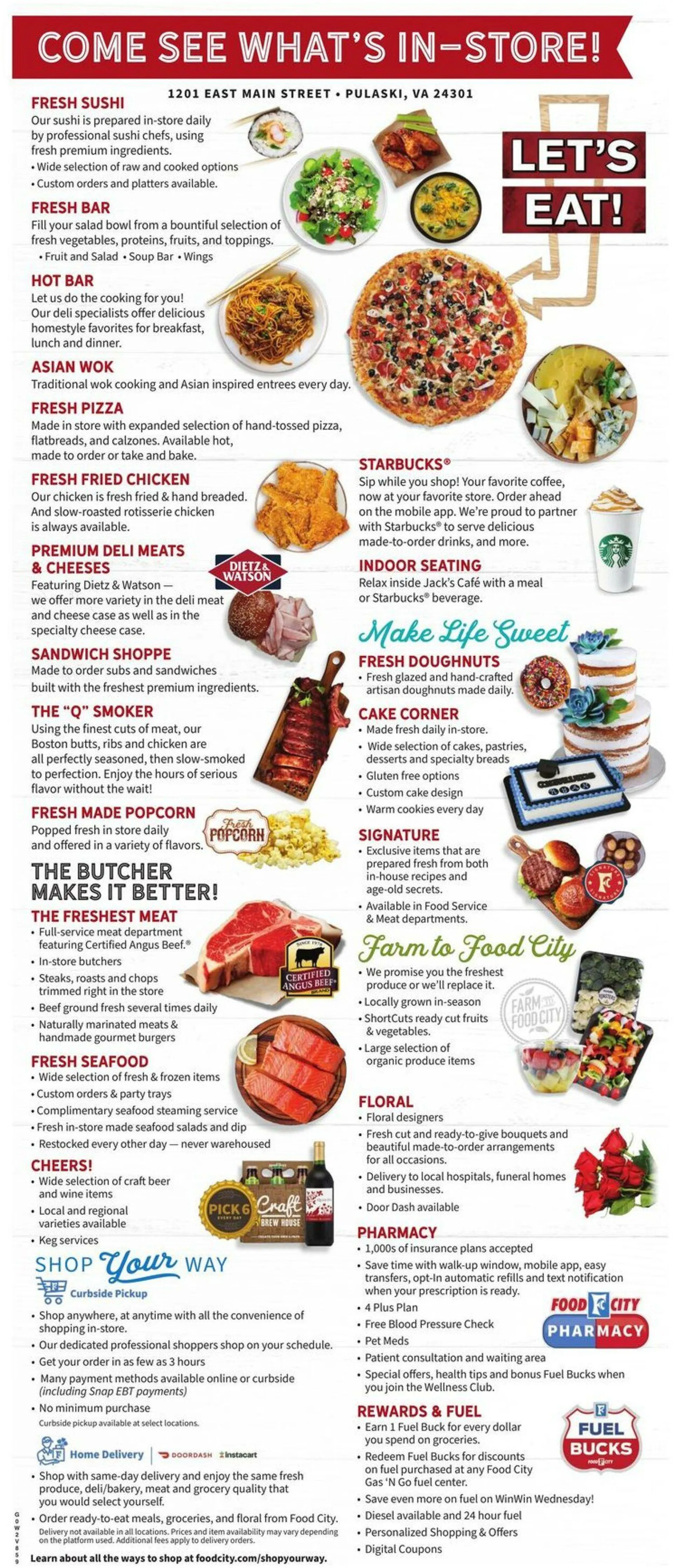 Food City Current weekly ad - 2