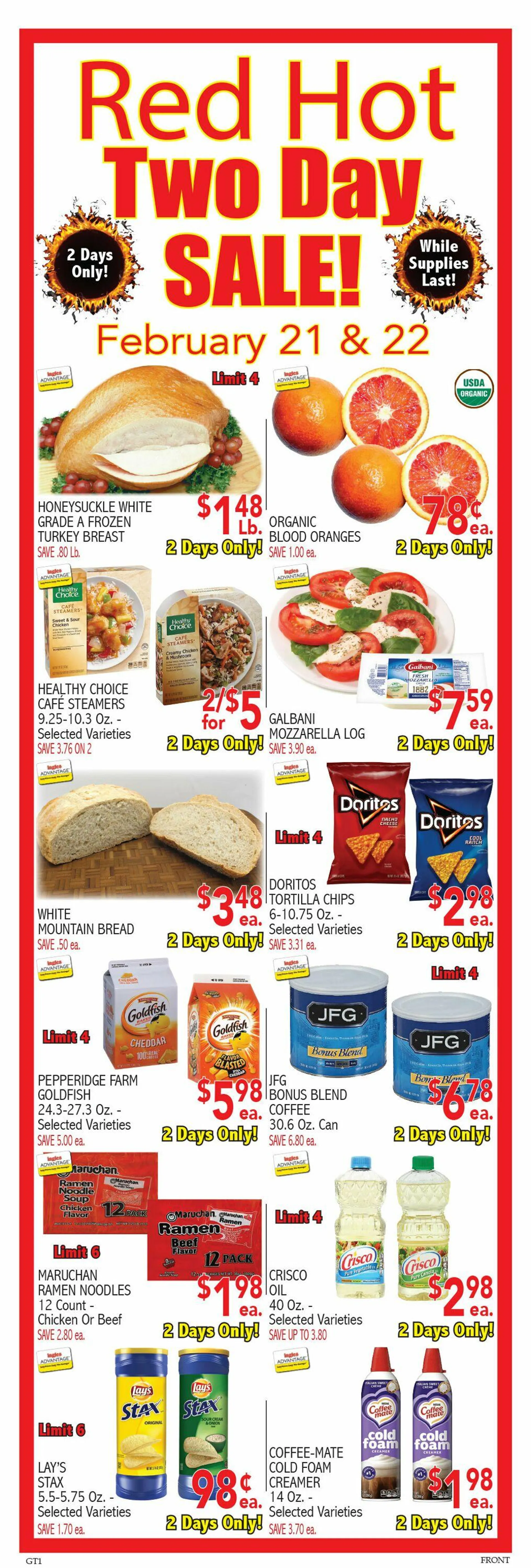 Catálogo de Ingles Current weekly ad 19 de febrero al 25 de febrero 2025 - Página 5