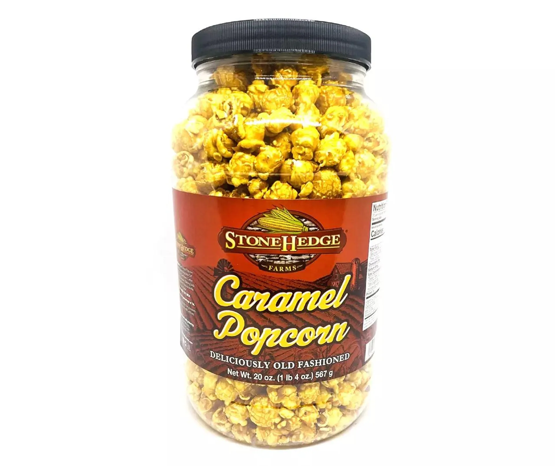 Caramel Popcorn, 20 Oz.