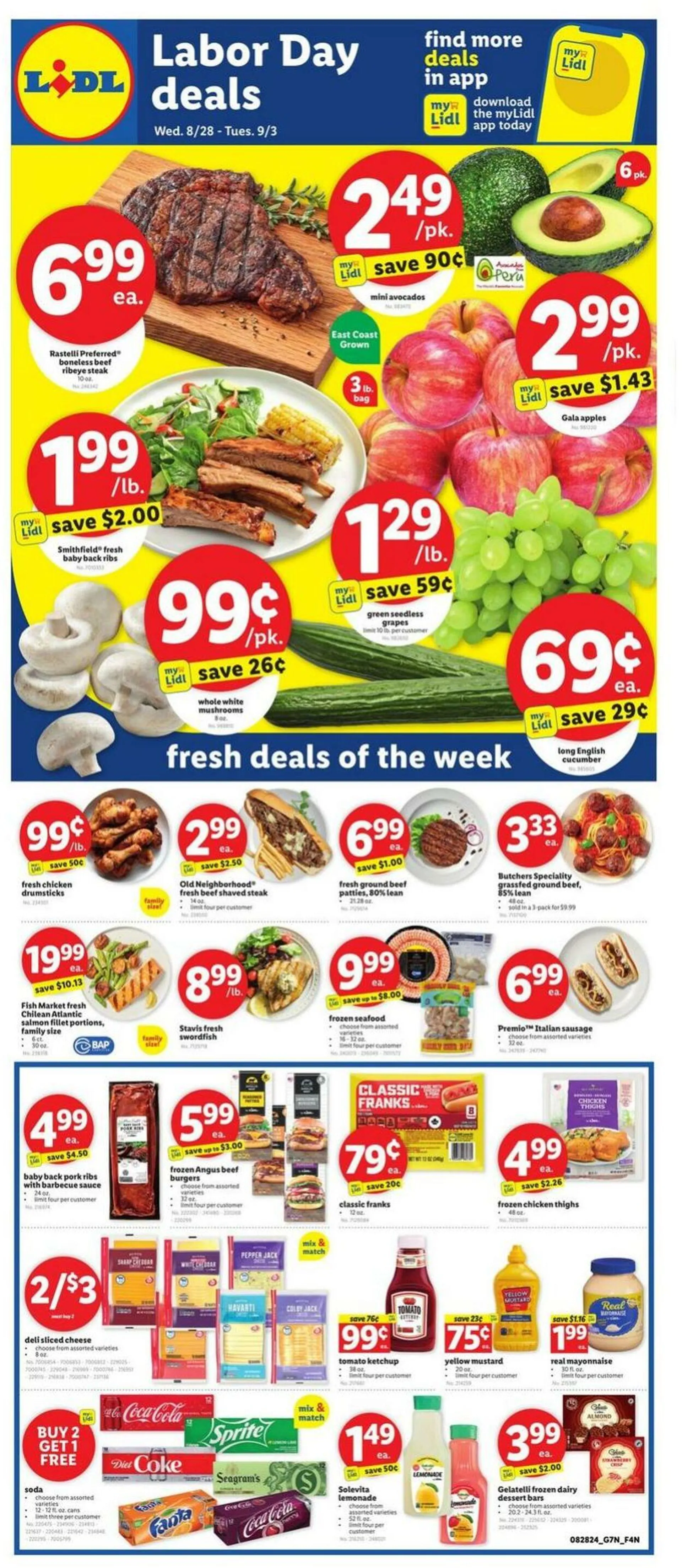 Lidl Current weekly ad - 1