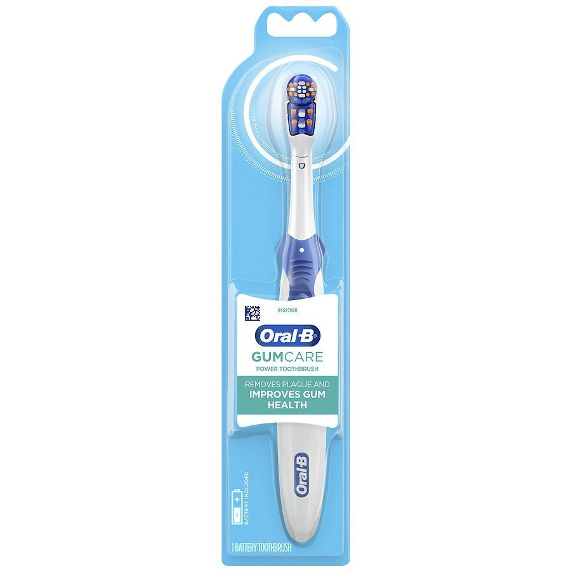 Cross Action Power Electric Toothbrush