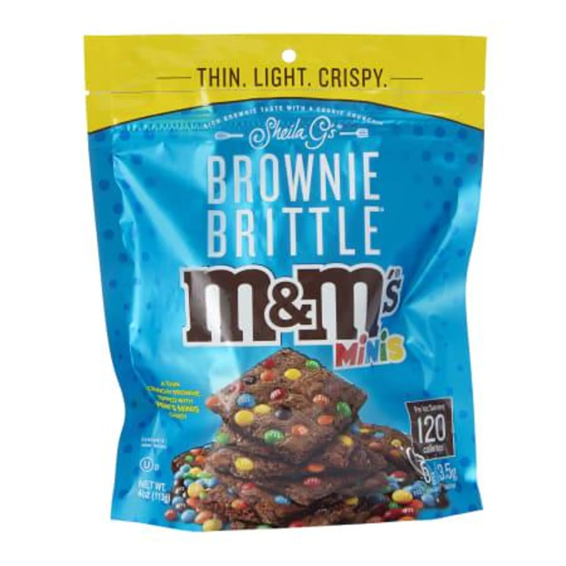 Sheila G’s® Brownie Brittle® M&M’s® Minis 4oz