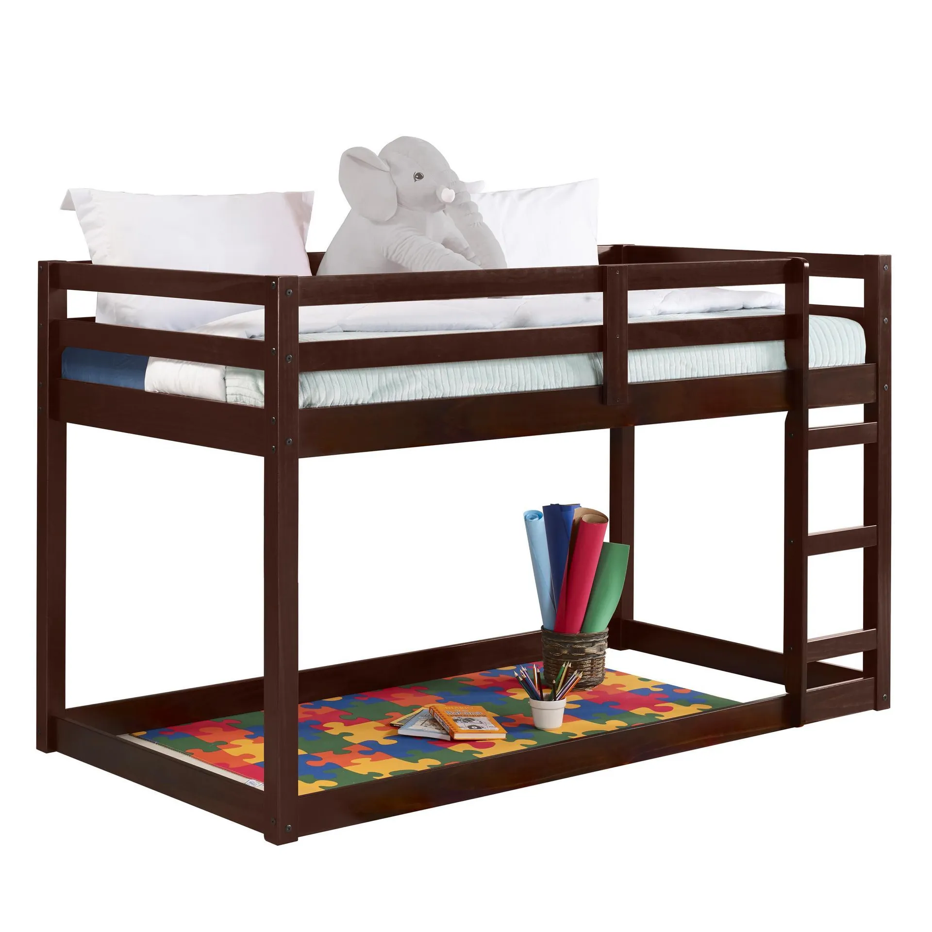 Cama tipo loft Gaston tamaño twin