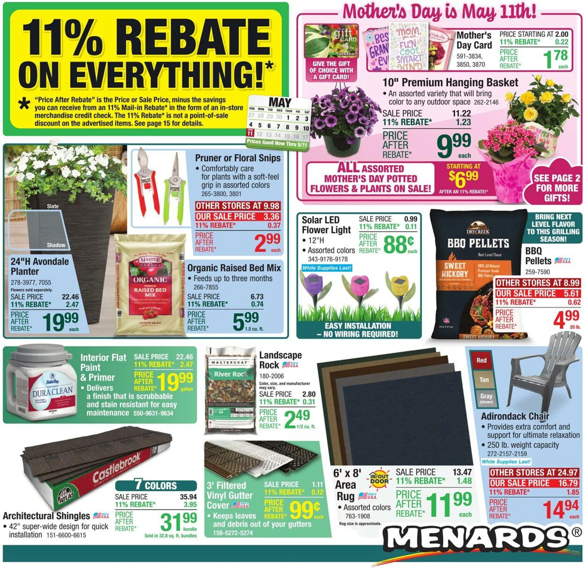 Menards Current weekly ad - 1
