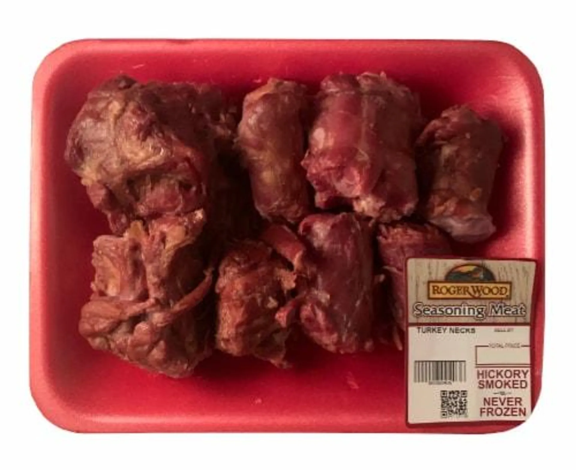 Roger Wood® Hickory Smoked Turkey Necks