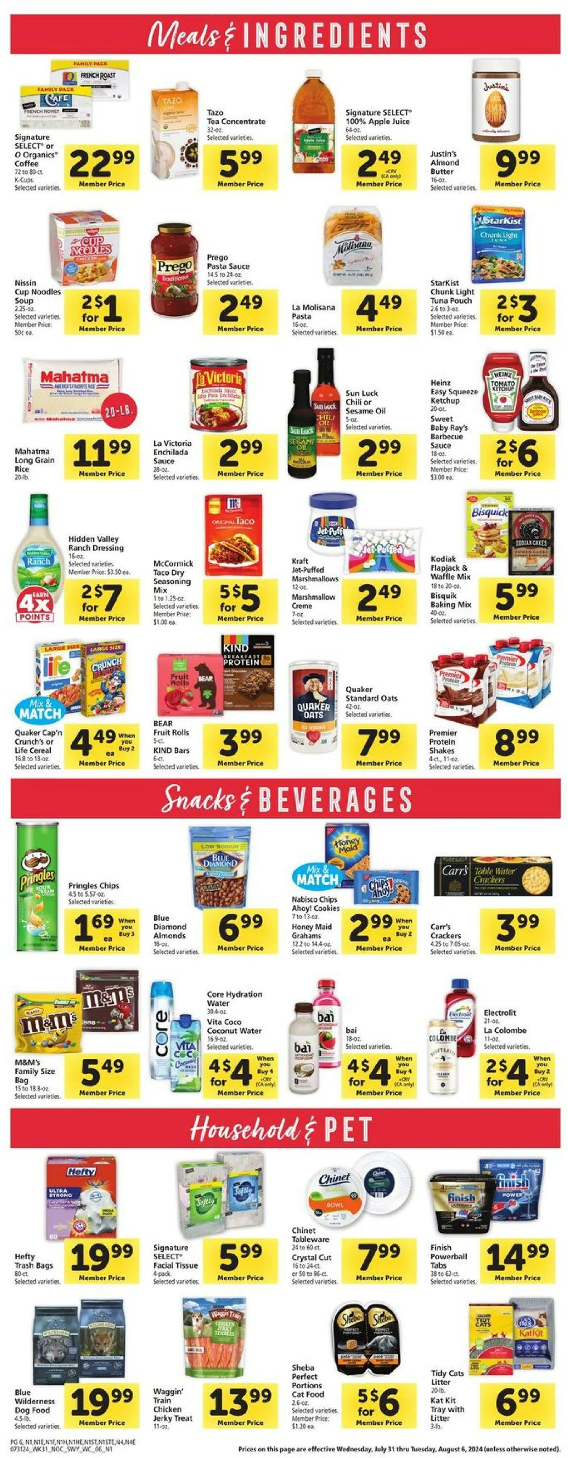 Safeway Current weekly ad - 6