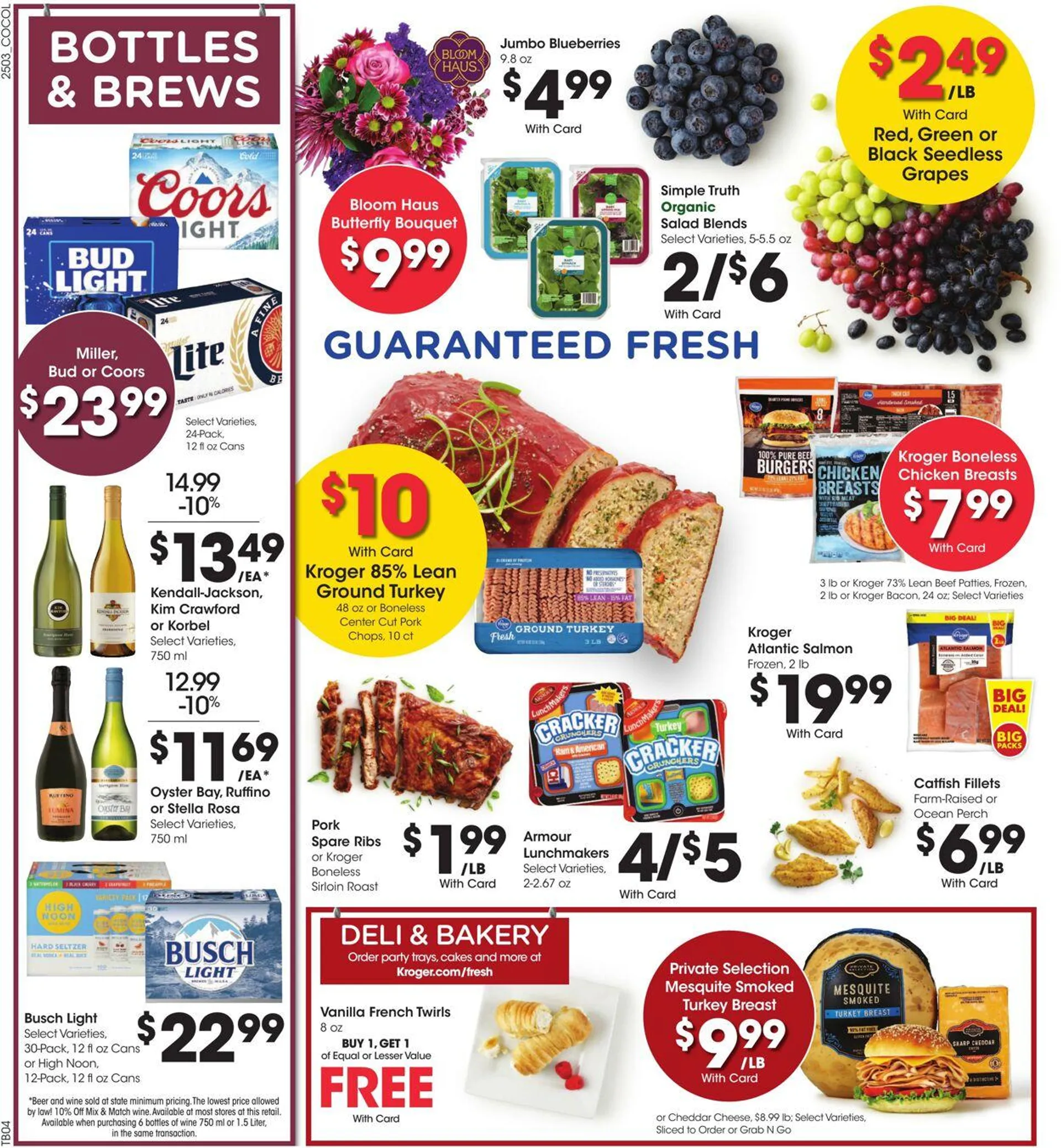 Catálogo de Kroger Current weekly ad 19 de febrero al 25 de febrero 2025 - Página 9