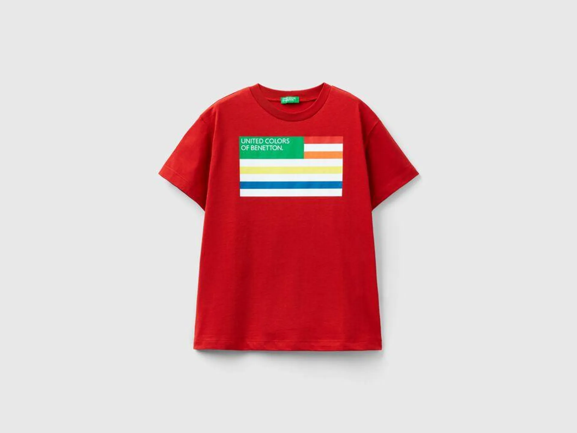 Camiseta de 100 % algodón orgánico