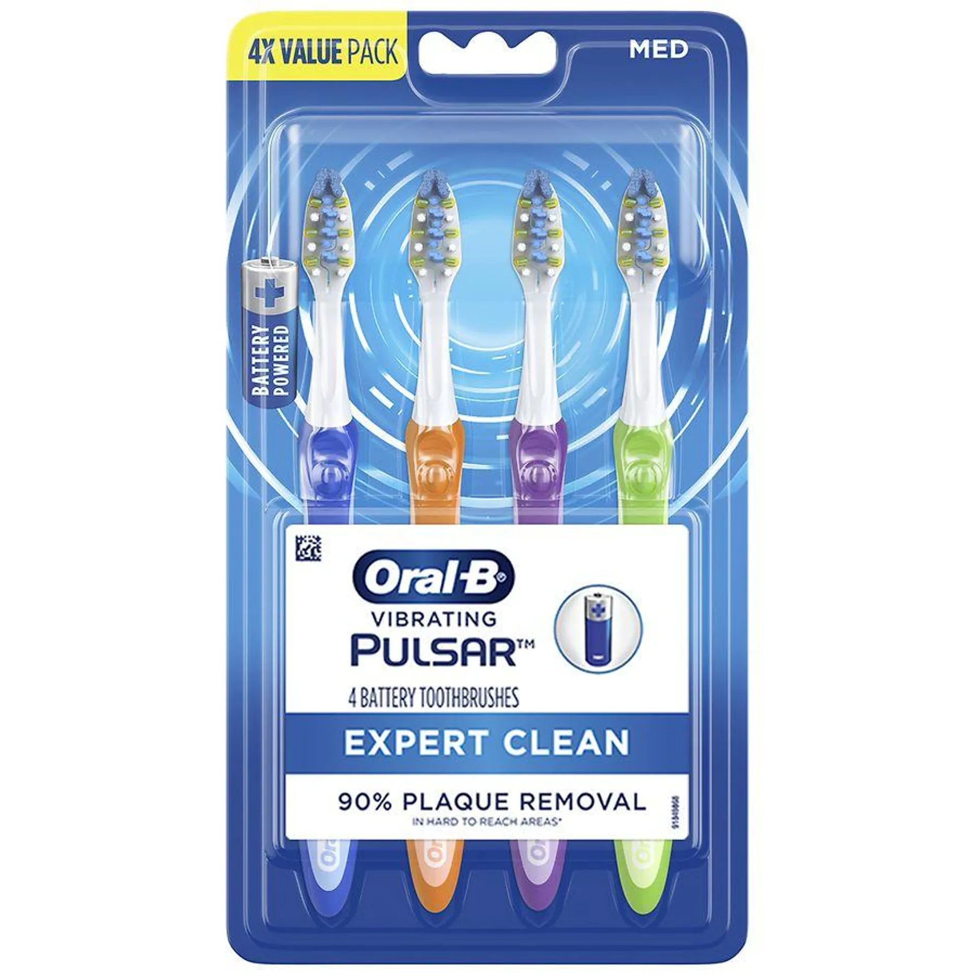 Expert Clean Battery Powered Toothbrushes