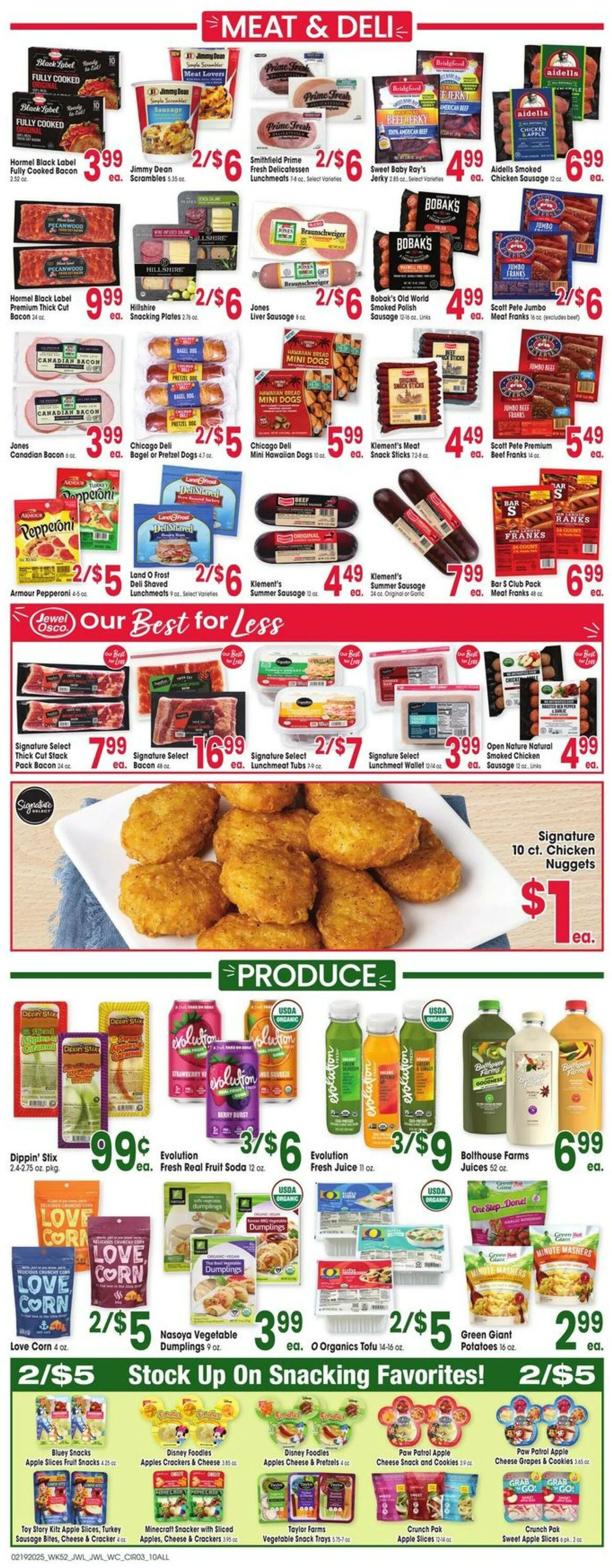 Catálogo de Jewel Osco Current weekly ad 19 de febrero al 25 de febrero 2025 - Página 3