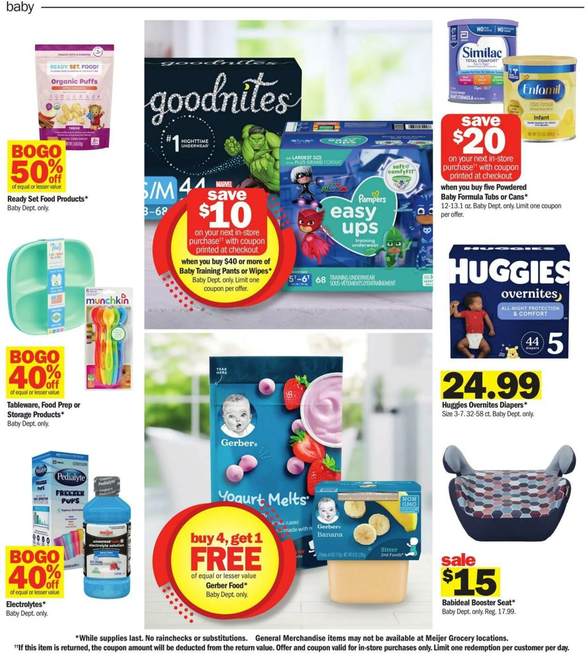 Meijer Current weekly ad - 30