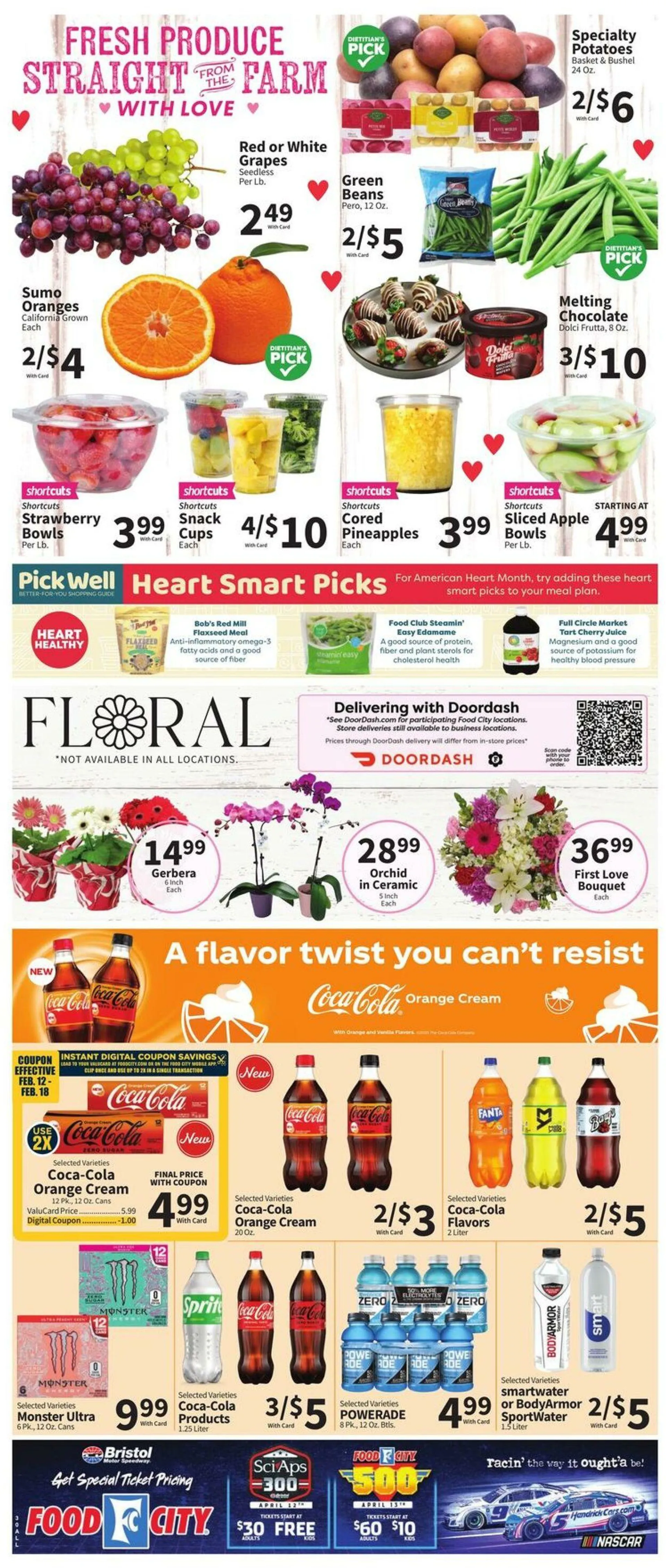 Catálogo de Food City Current weekly ad 12 de febrero al 18 de febrero 2025 - Página 6