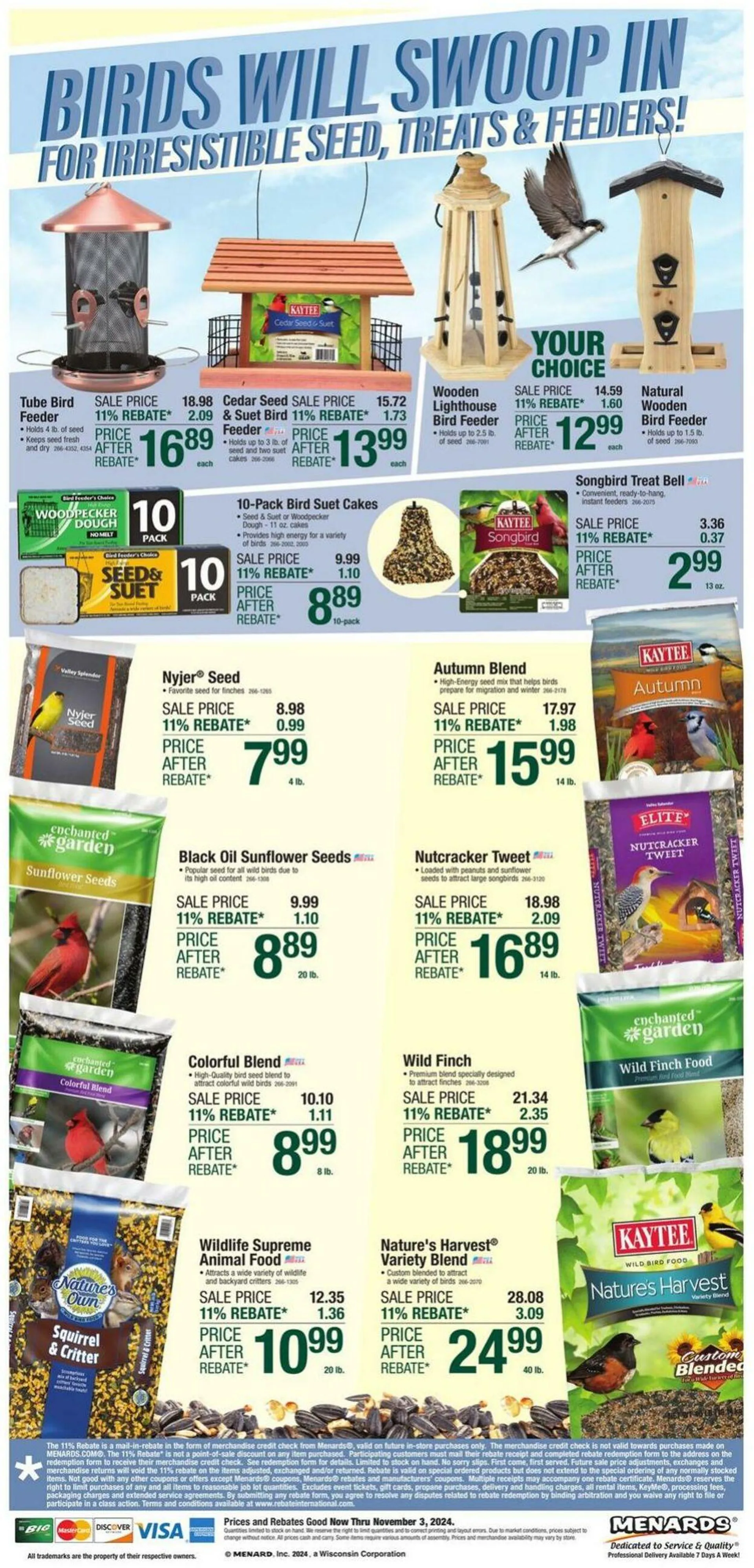 Catálogo de Menards Current weekly ad 23 de octubre al 3 de noviembre 2024 - Página 2