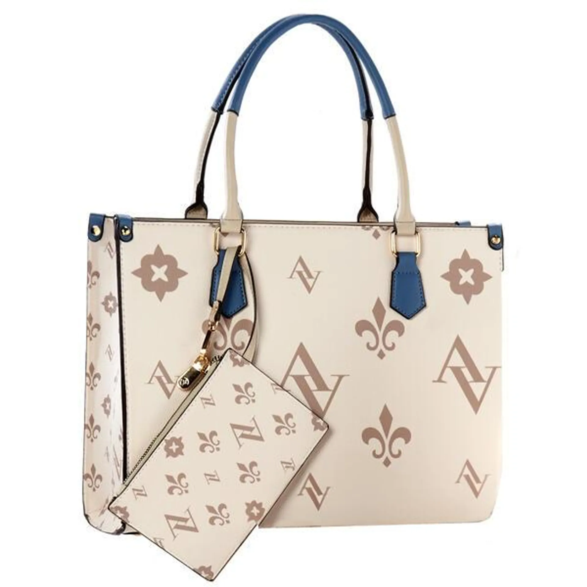 Adrienne Vittadini Signature Tote w/Pouch