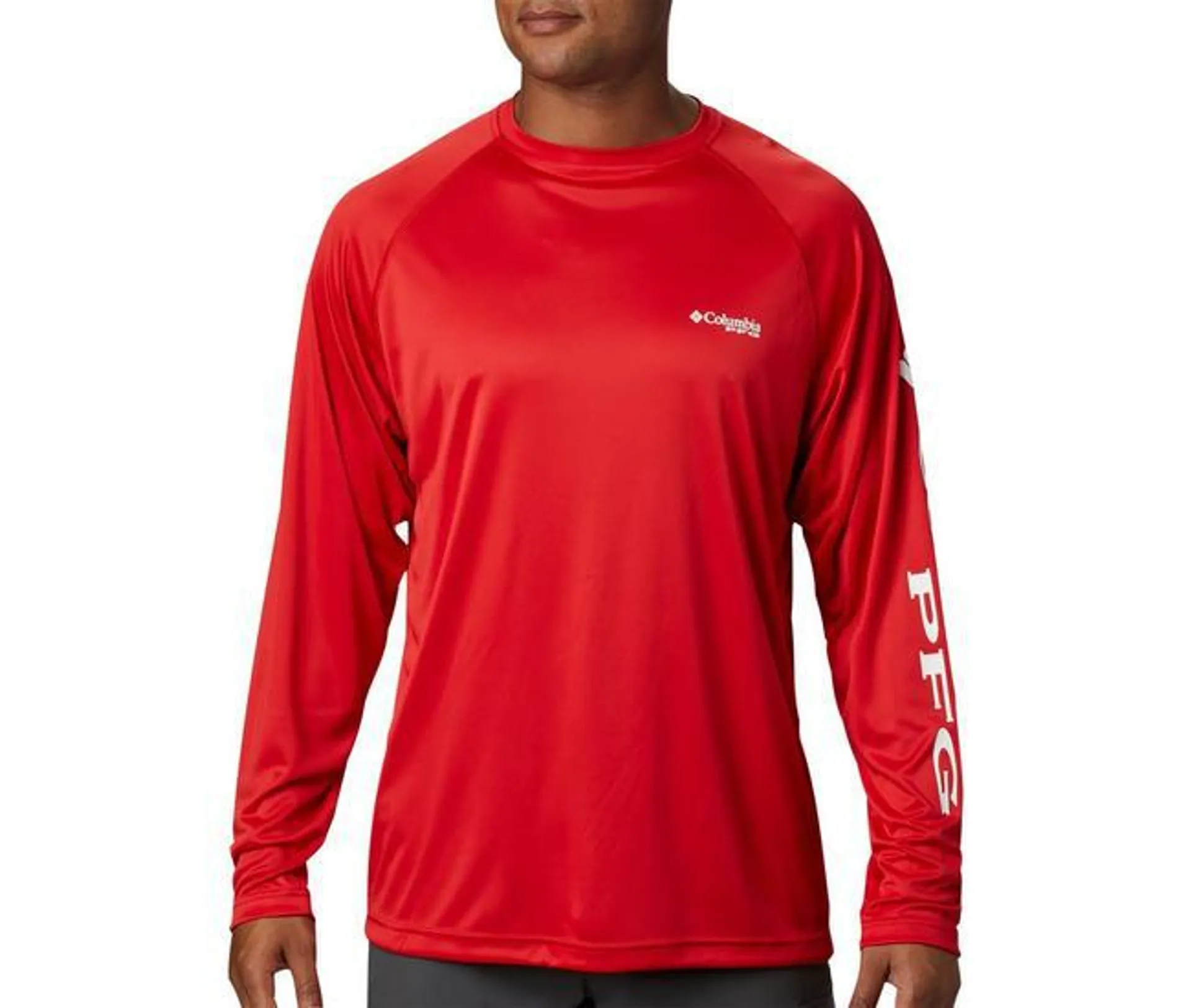 Mens PFG Terminal Tackle Raglan Long Sleeve T-Shirt