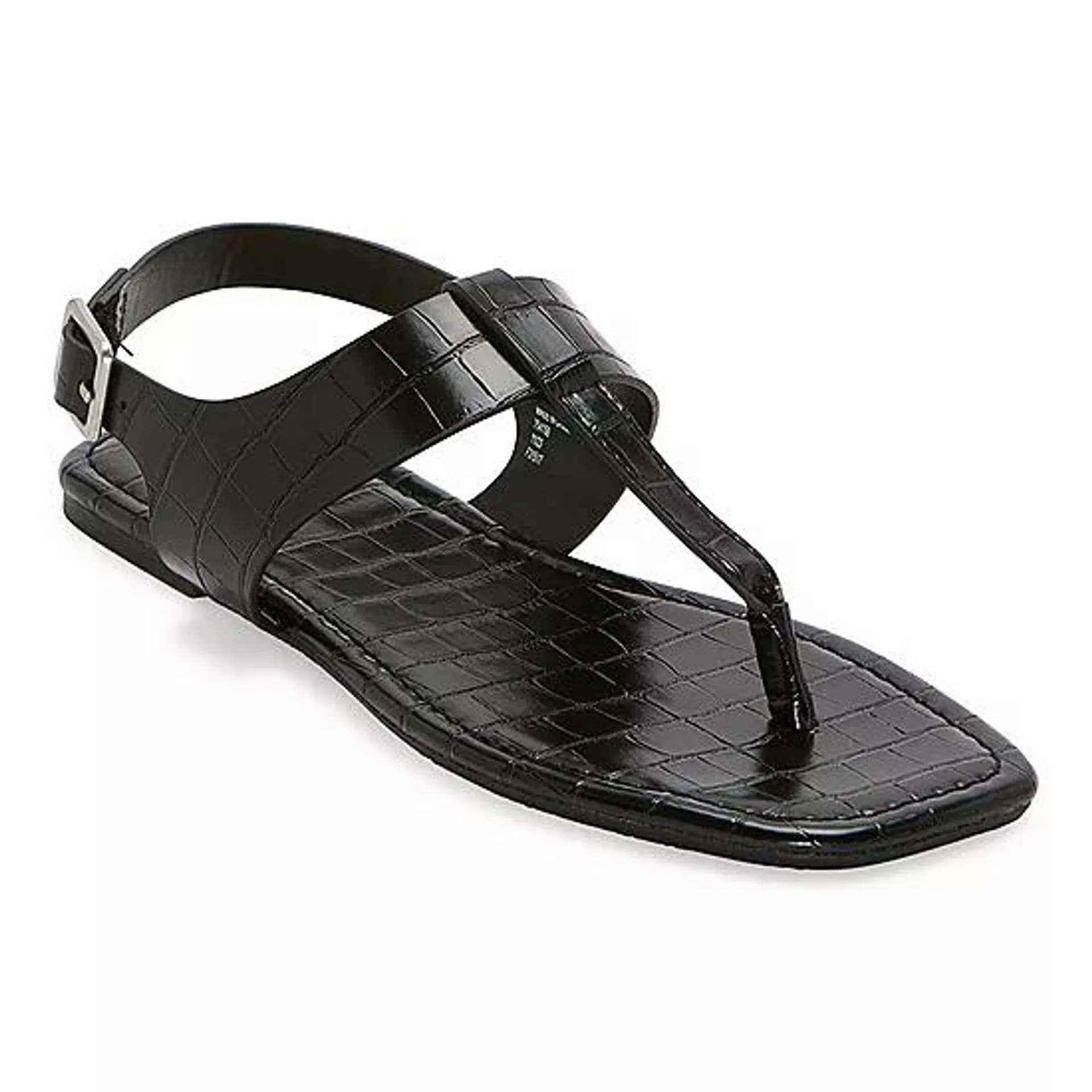 a.n.a Womens Kate T-Strap Flat Sandals