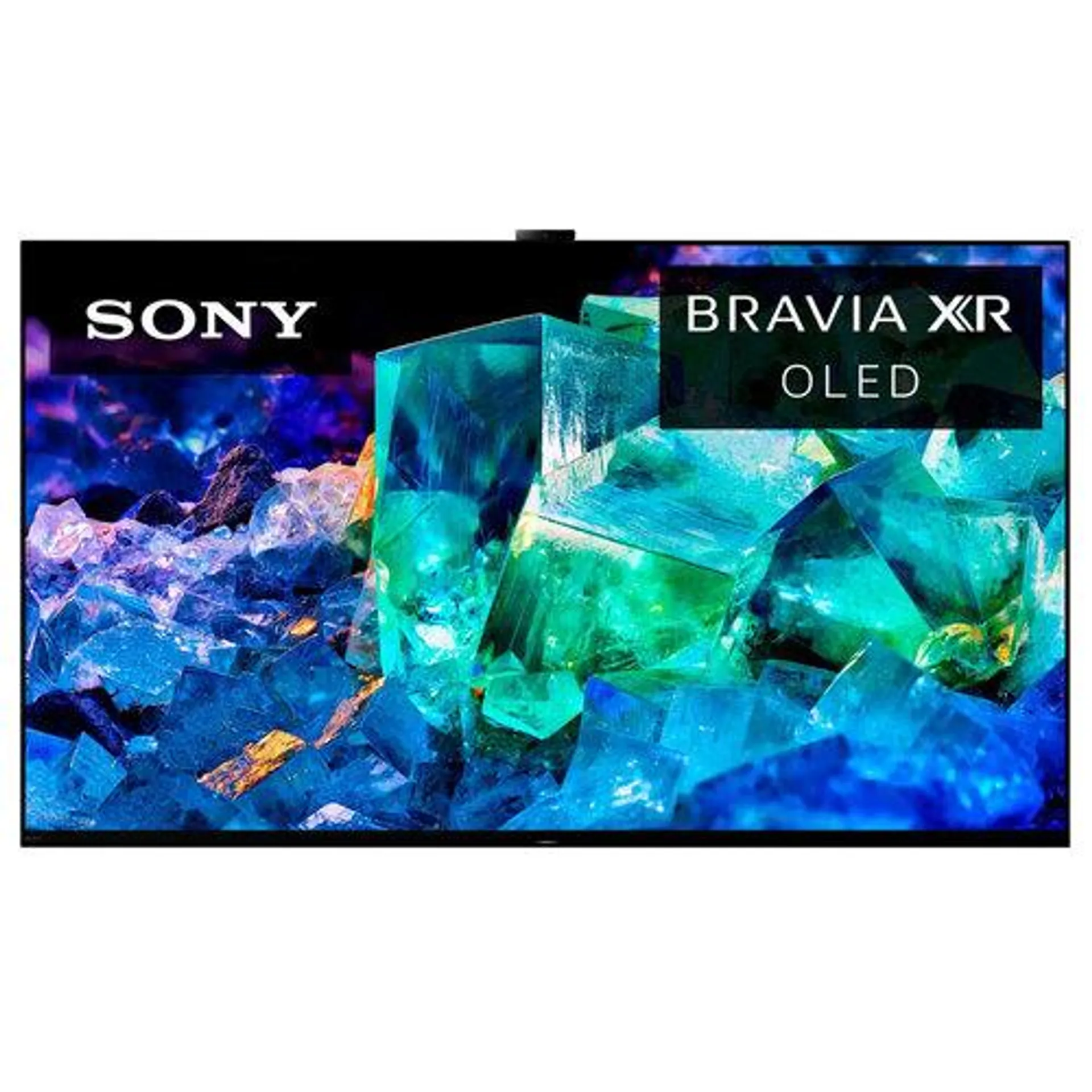 65" Class Bravia XR A95L OLED 4K HDR Google TV - Black