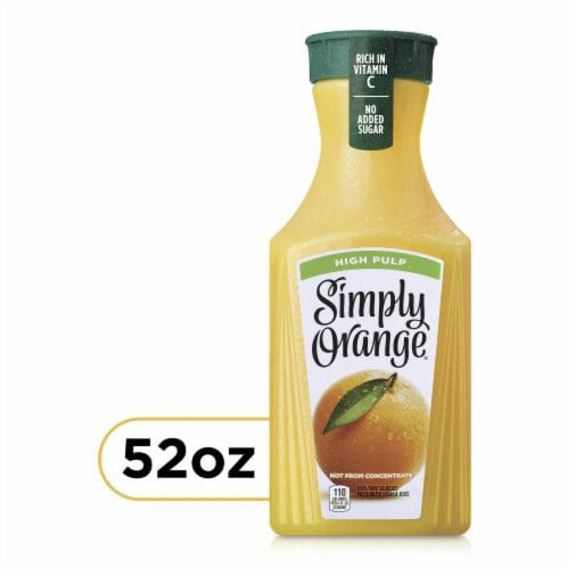 Simply High Pulp All Natural Orange Juice