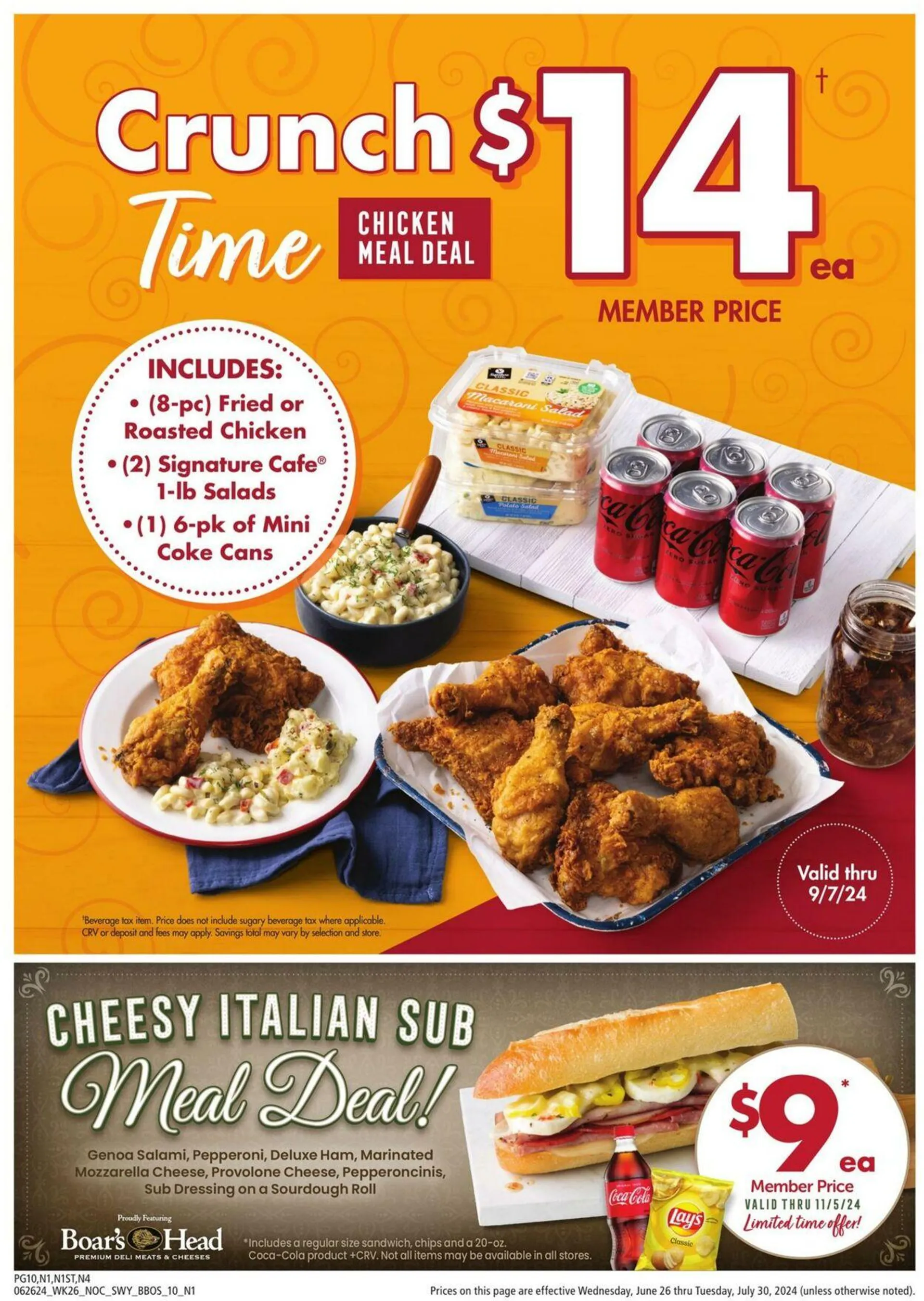 Safeway Current weekly ad - 10