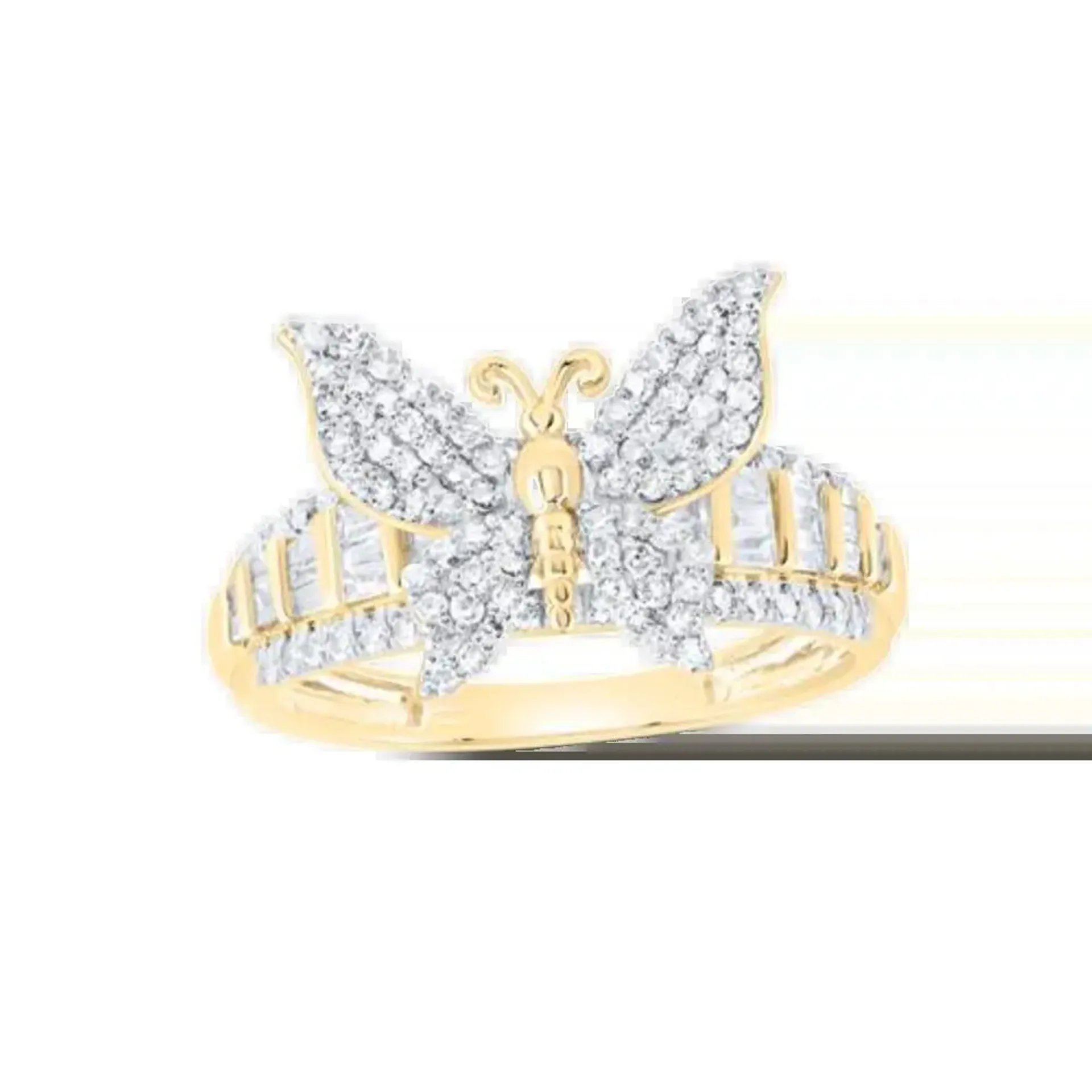 Anillo Mariposa Diamante