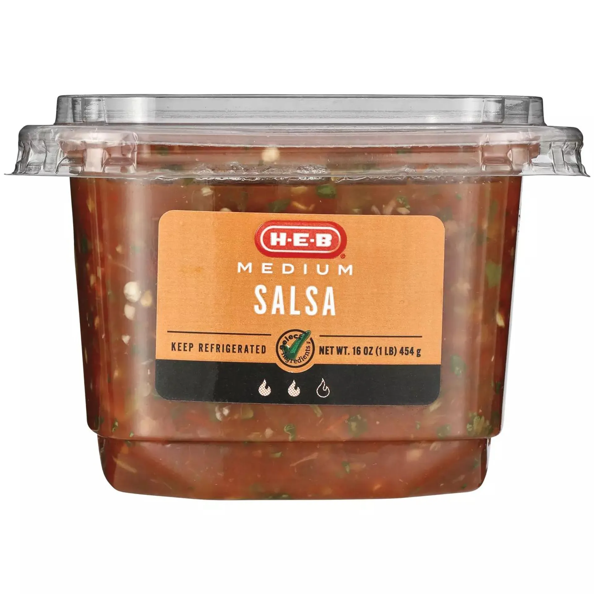 H‑E‑B Fresh Salsa - Medium Spicy