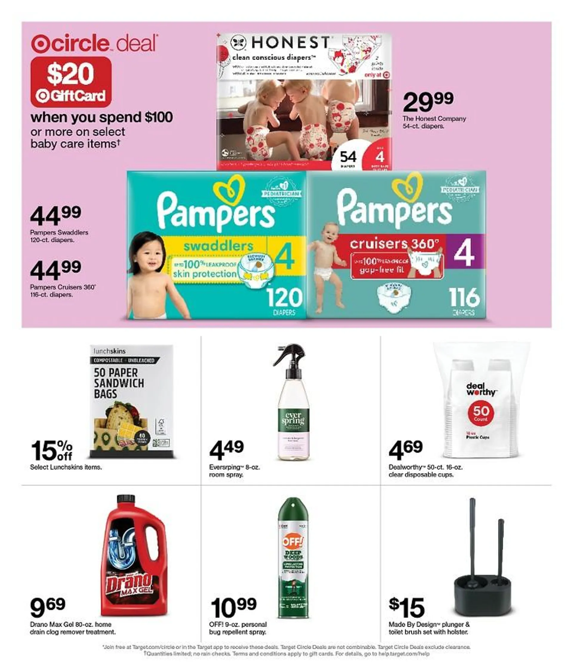 Target Current weekly ad - 30