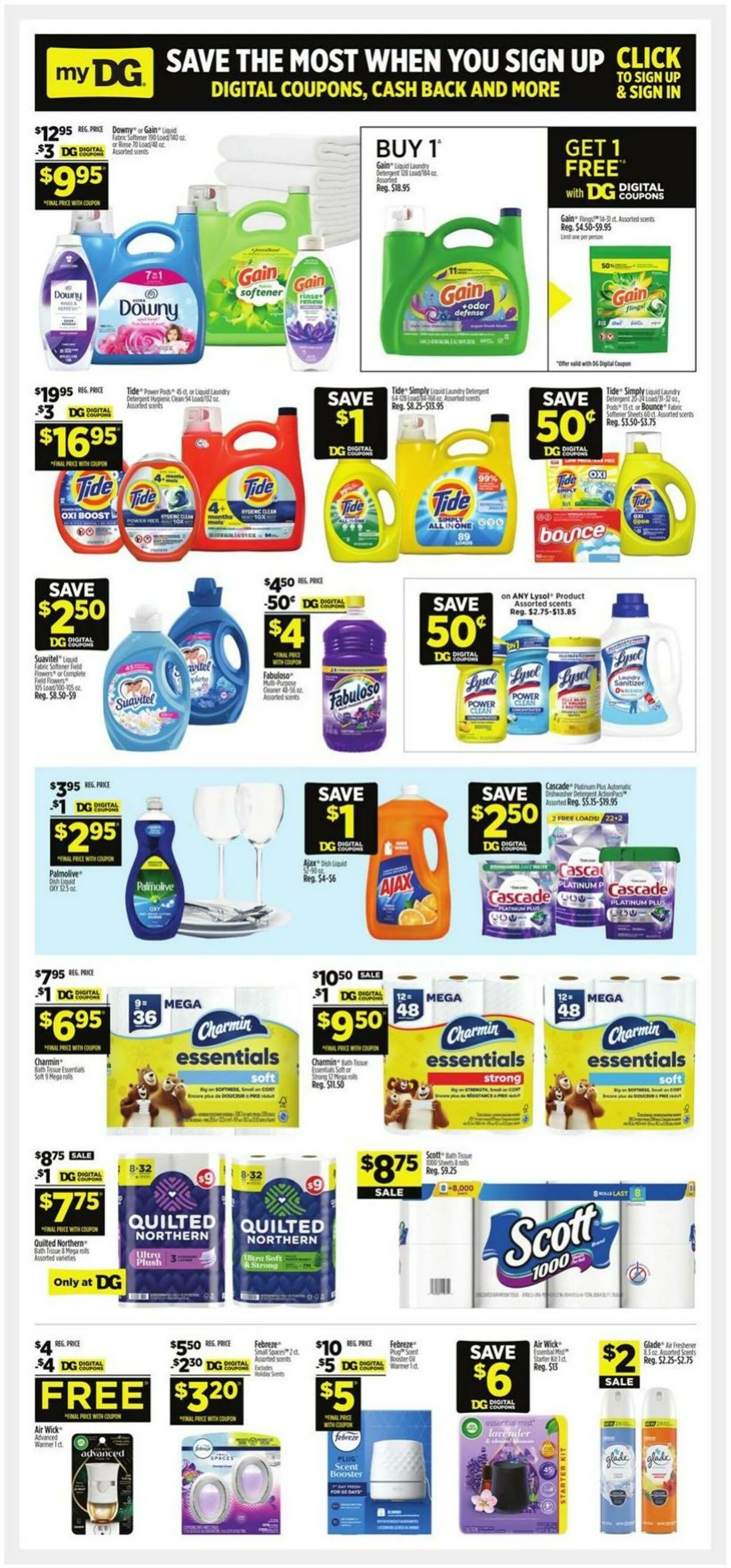 Catálogo de Dollar General Current weekly ad 19 de enero al 25 de enero 2025 - Página 9