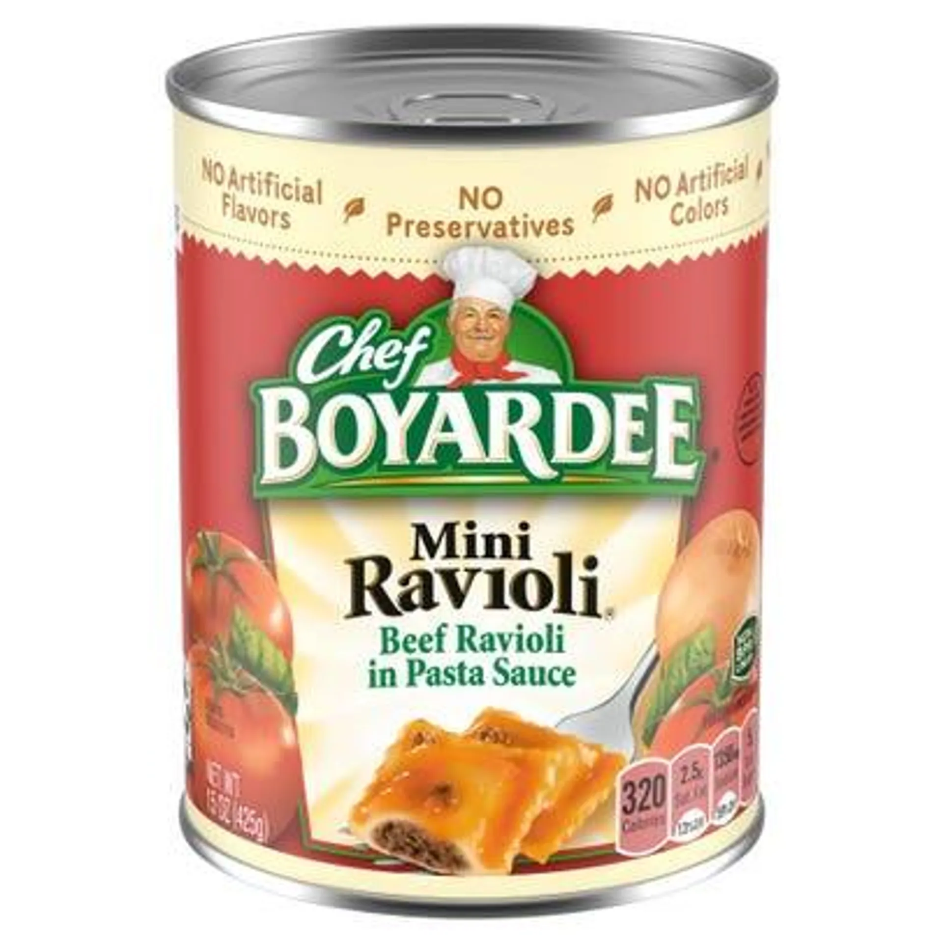 Chef Boyardee Mini Beef Ravioli - 15 oz.