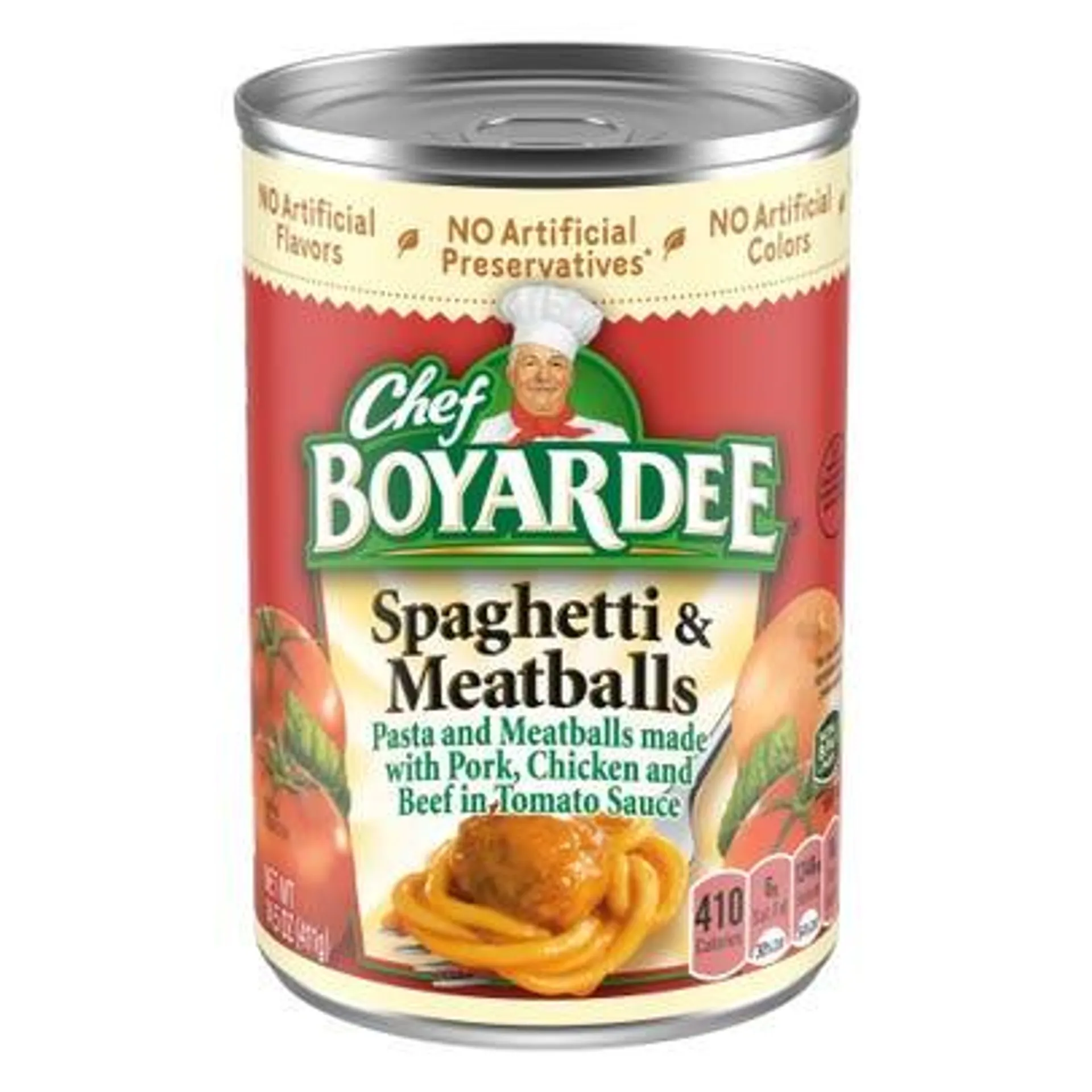 Chef Boyardee Spaghetti and Meatballs in Tomato Sauce - 14.5 oz