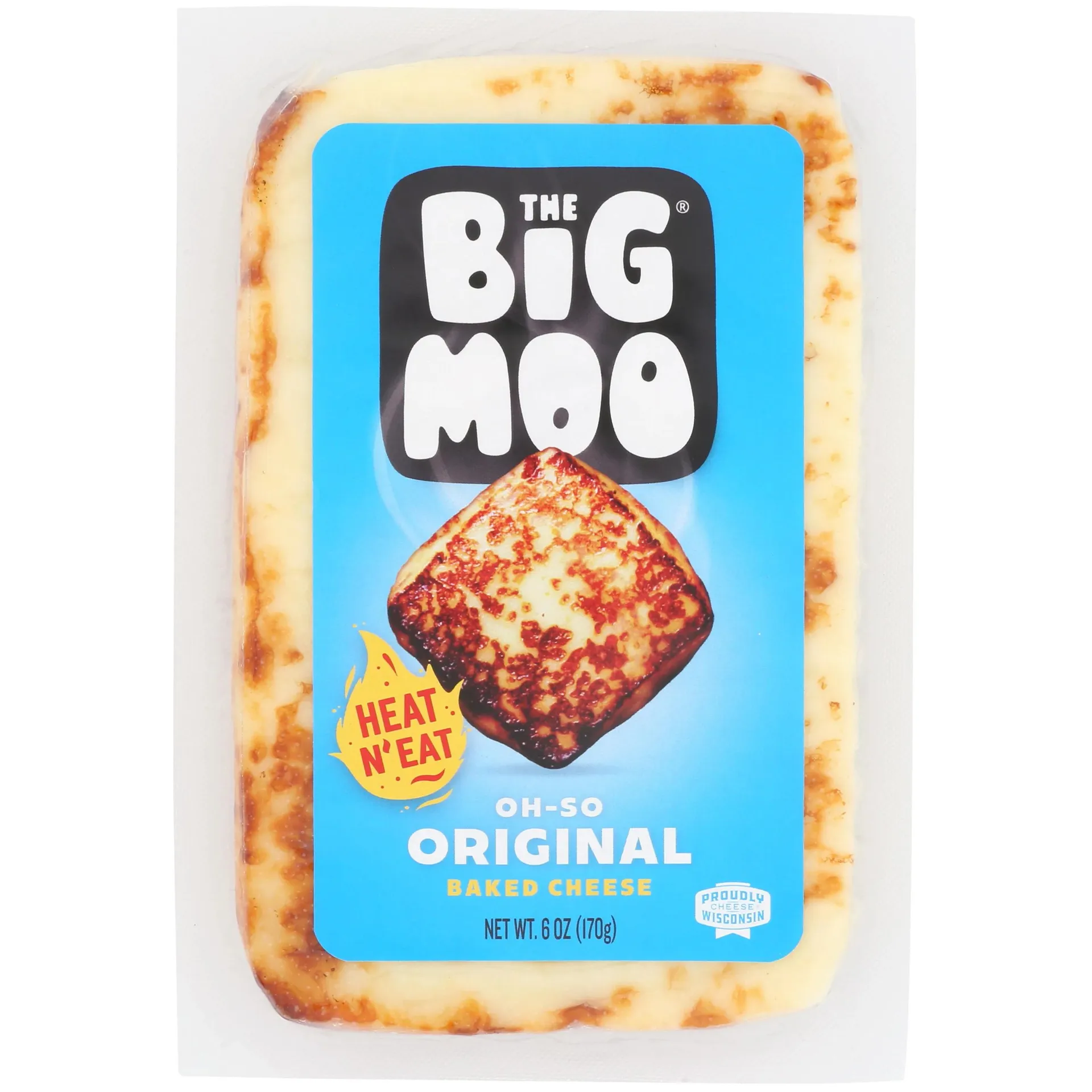 The Big Moo Baked Cheese - Oh So Original