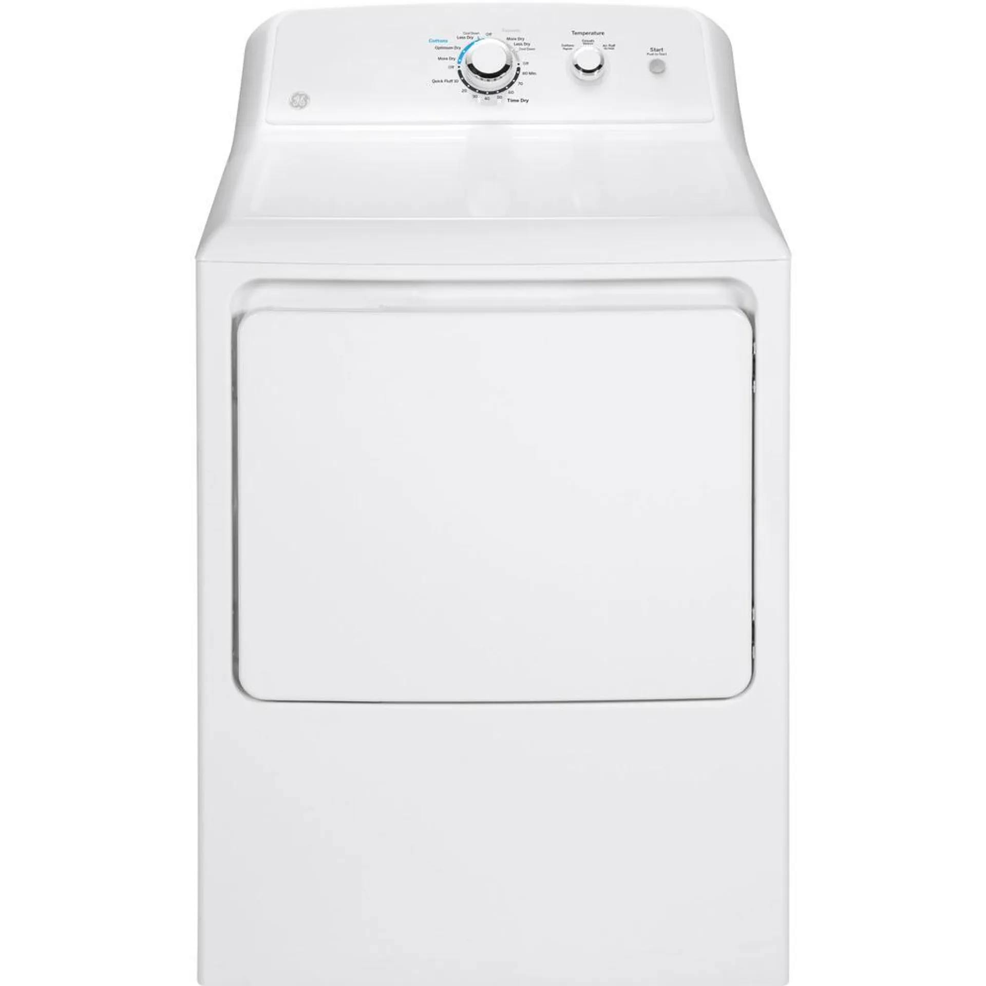 GE Appliances GTX33EASKWW 6.2 cu. ft. Electric Dryer - White