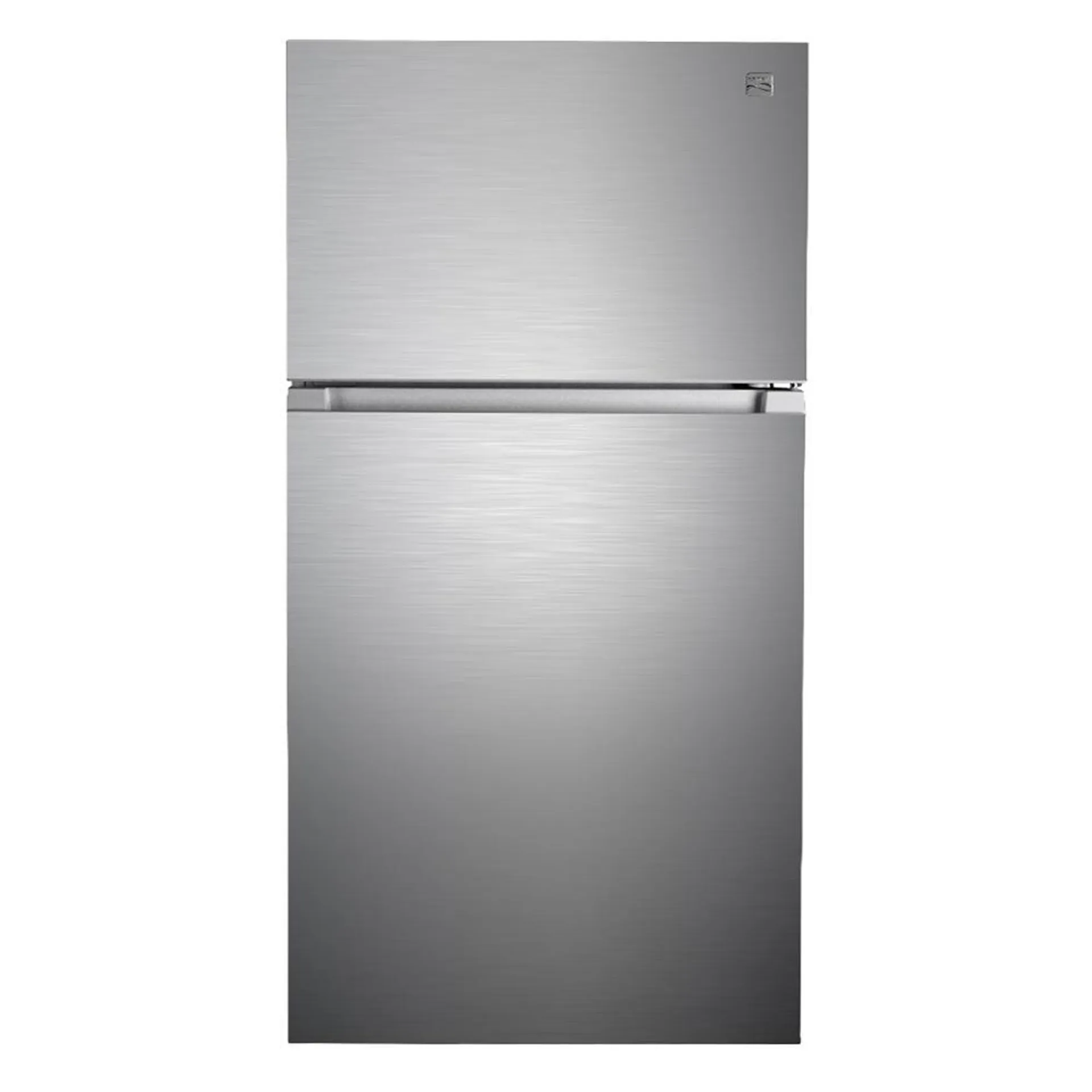 Kenmore 71335 20.4 cu. ft. Top Freezer Refrigerator w/ Icemaker, 33" Wide – Stainless Steel w/Fingerprint Resistance