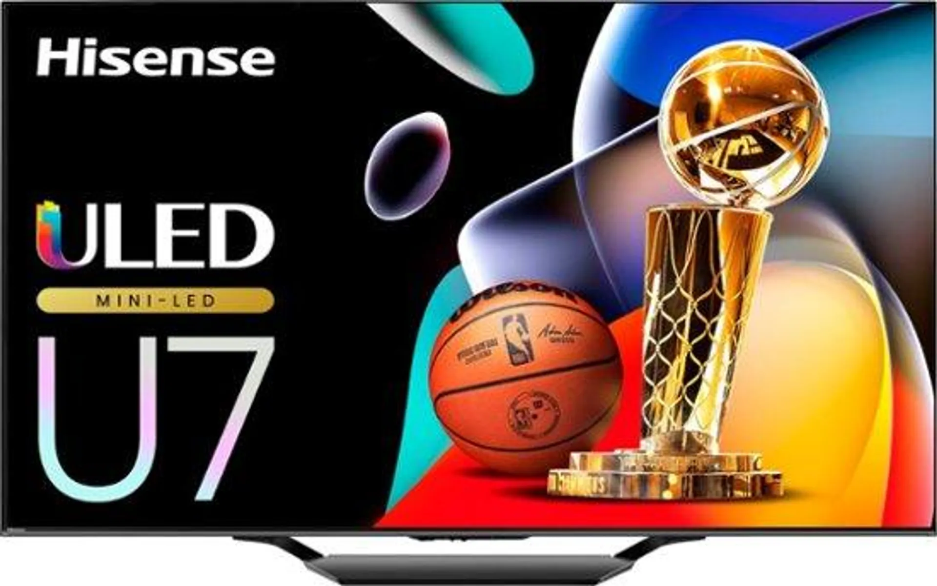 Hisense - 55" Class U7 Series Mini-LED 4K UHD QLED Google TV