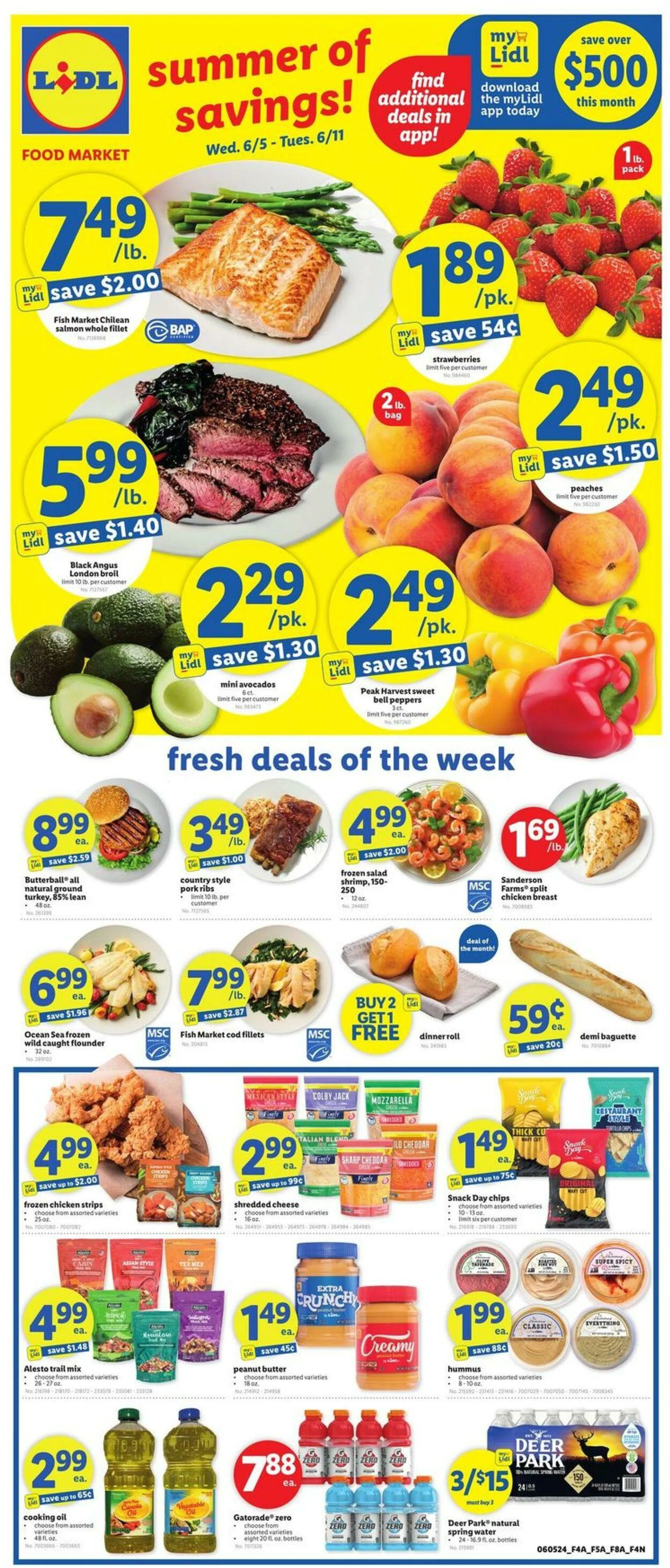 Lidl Current weekly ad - 1