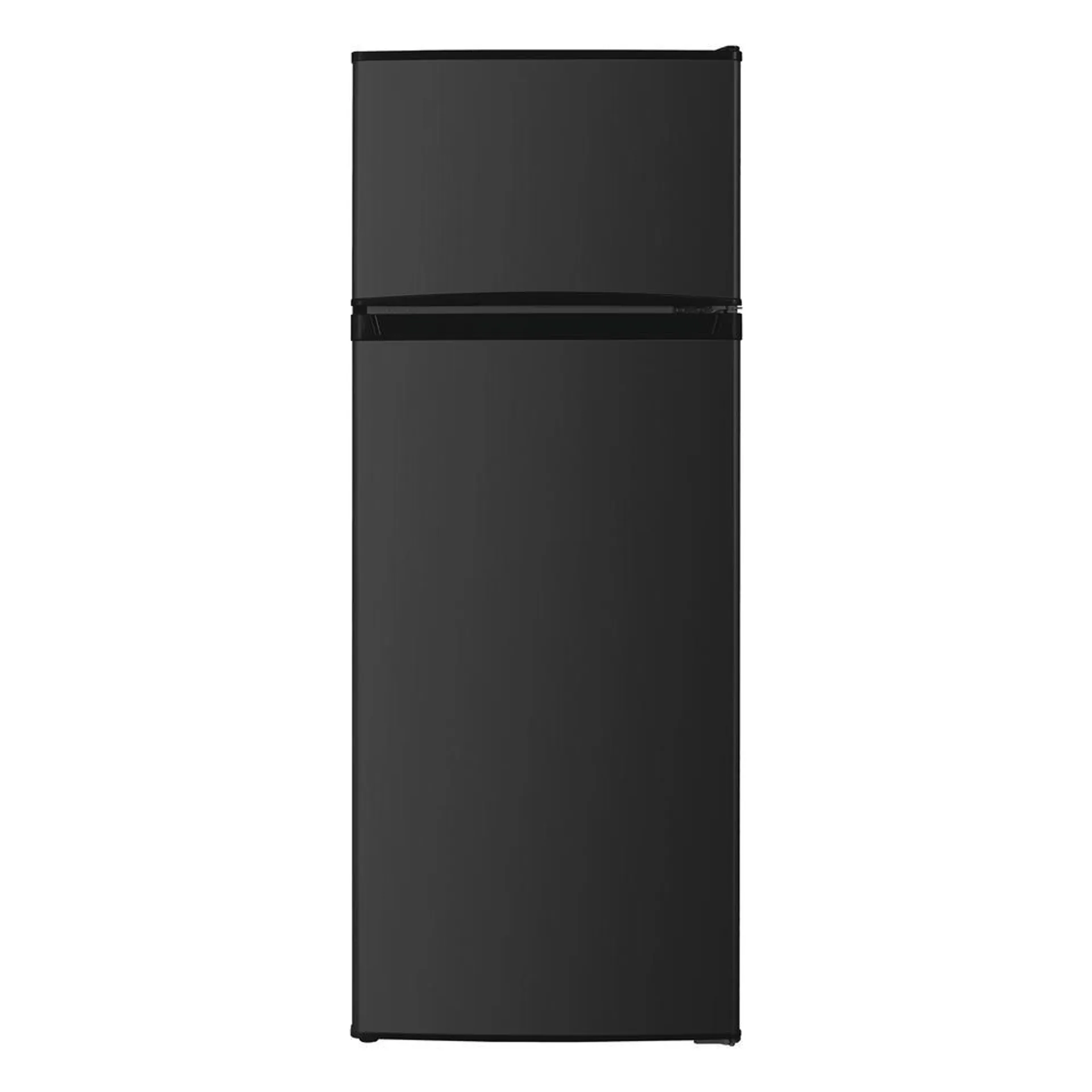 Criterion® 7.3 cu.ft. Black Top-Freezer Refrigerator