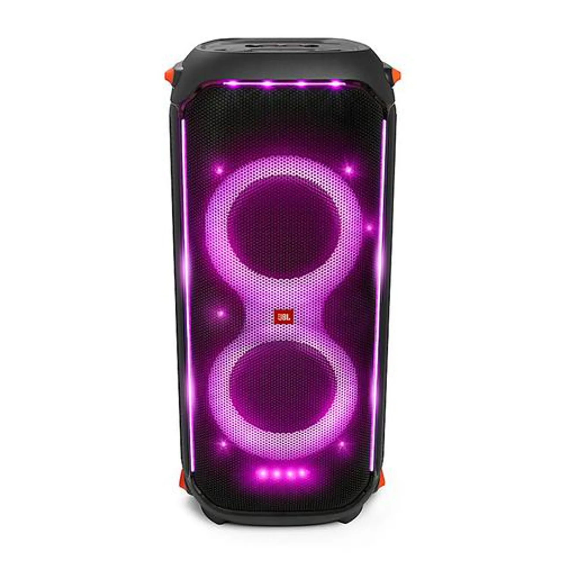 PartyBox 710 Splashproof IPX4 Portable Bluetooth Speaker with LED Lights - Black