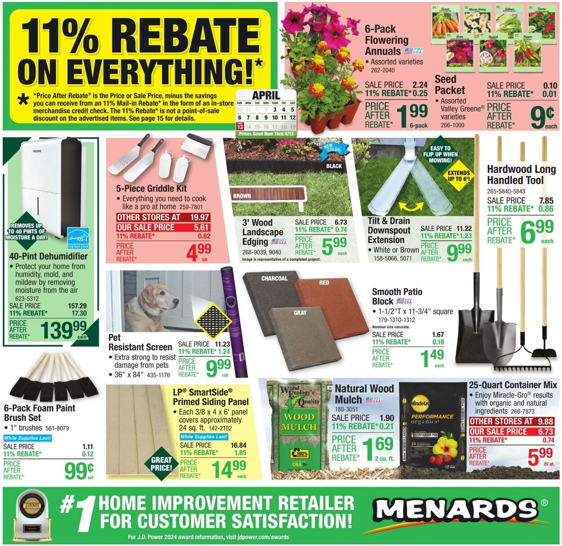 Menards Current weekly ad - 1