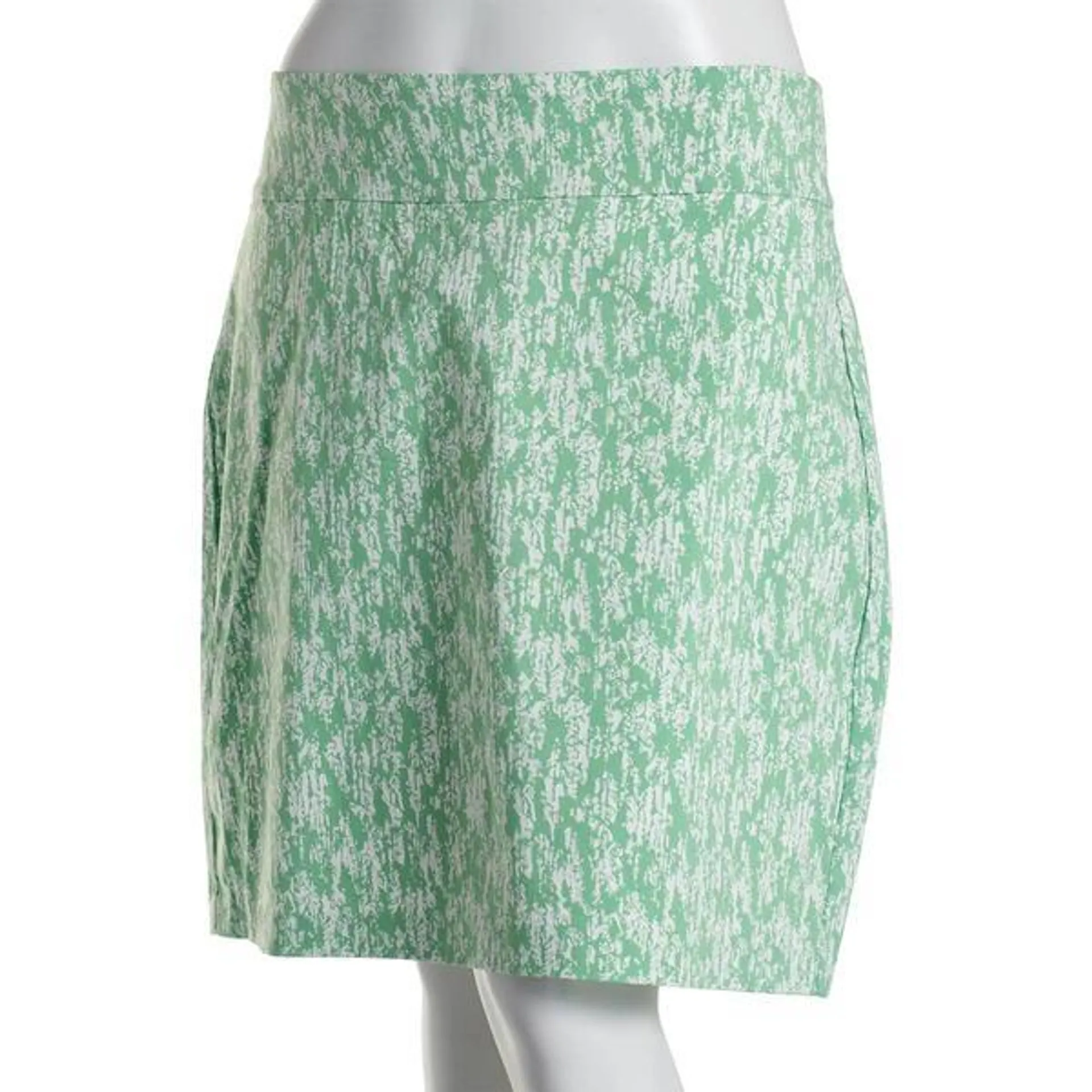 Womens Preswick & Moore® Pull On Floral Skort - Peapod