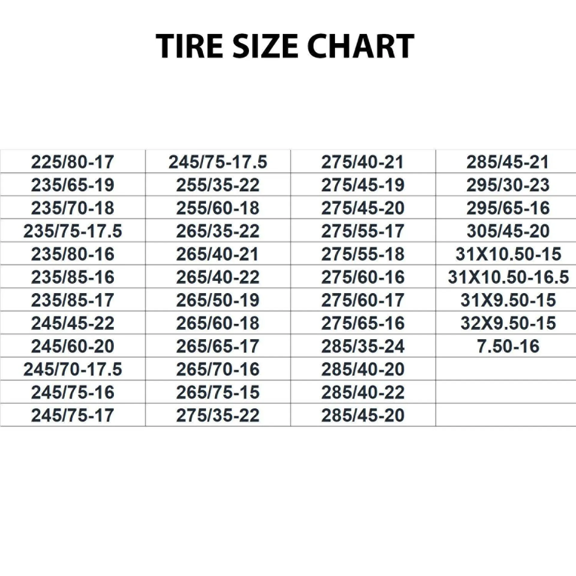 Quality Chain Tire Snow Chain QV741