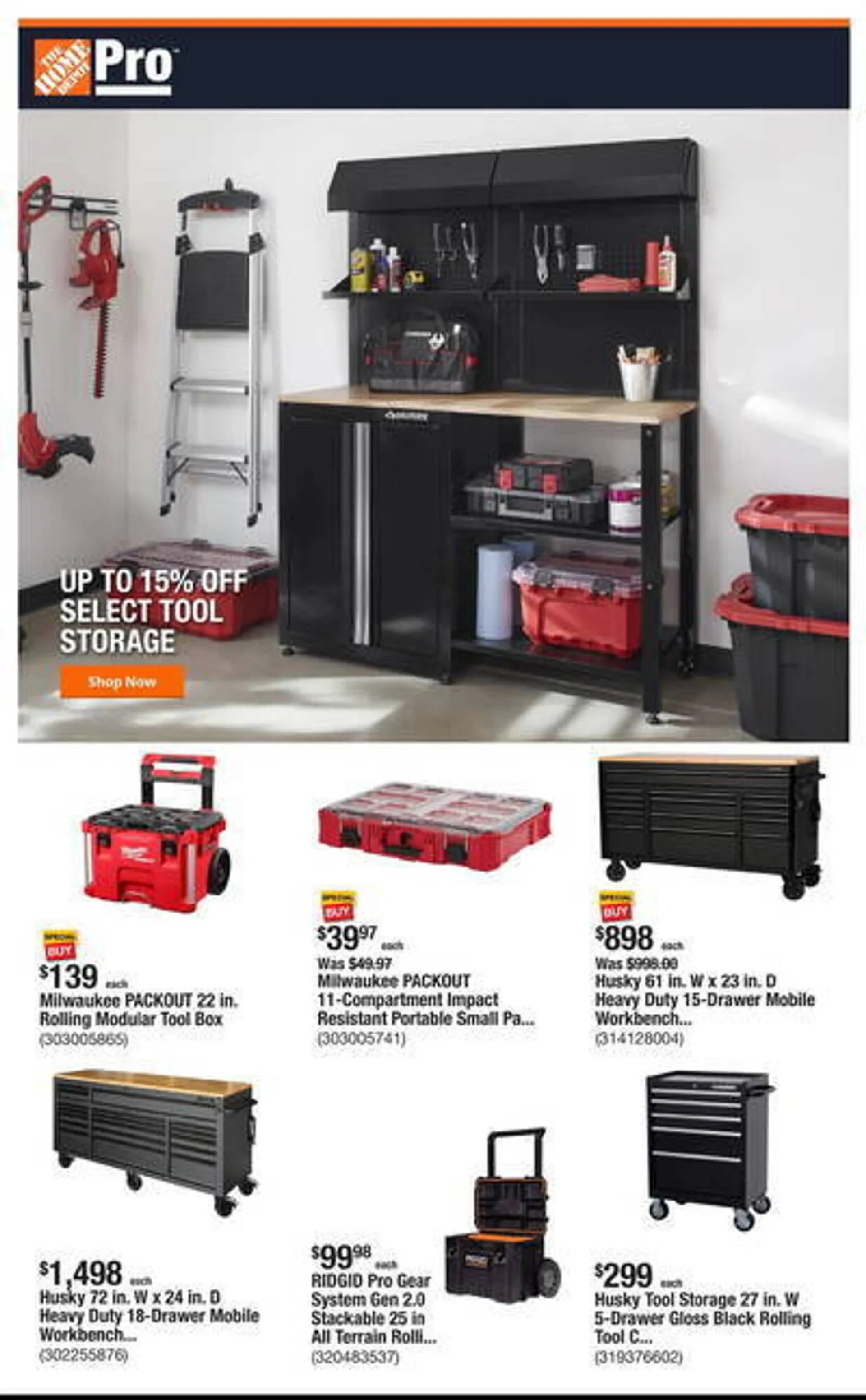 The Home Depot Weekly Ad - 1