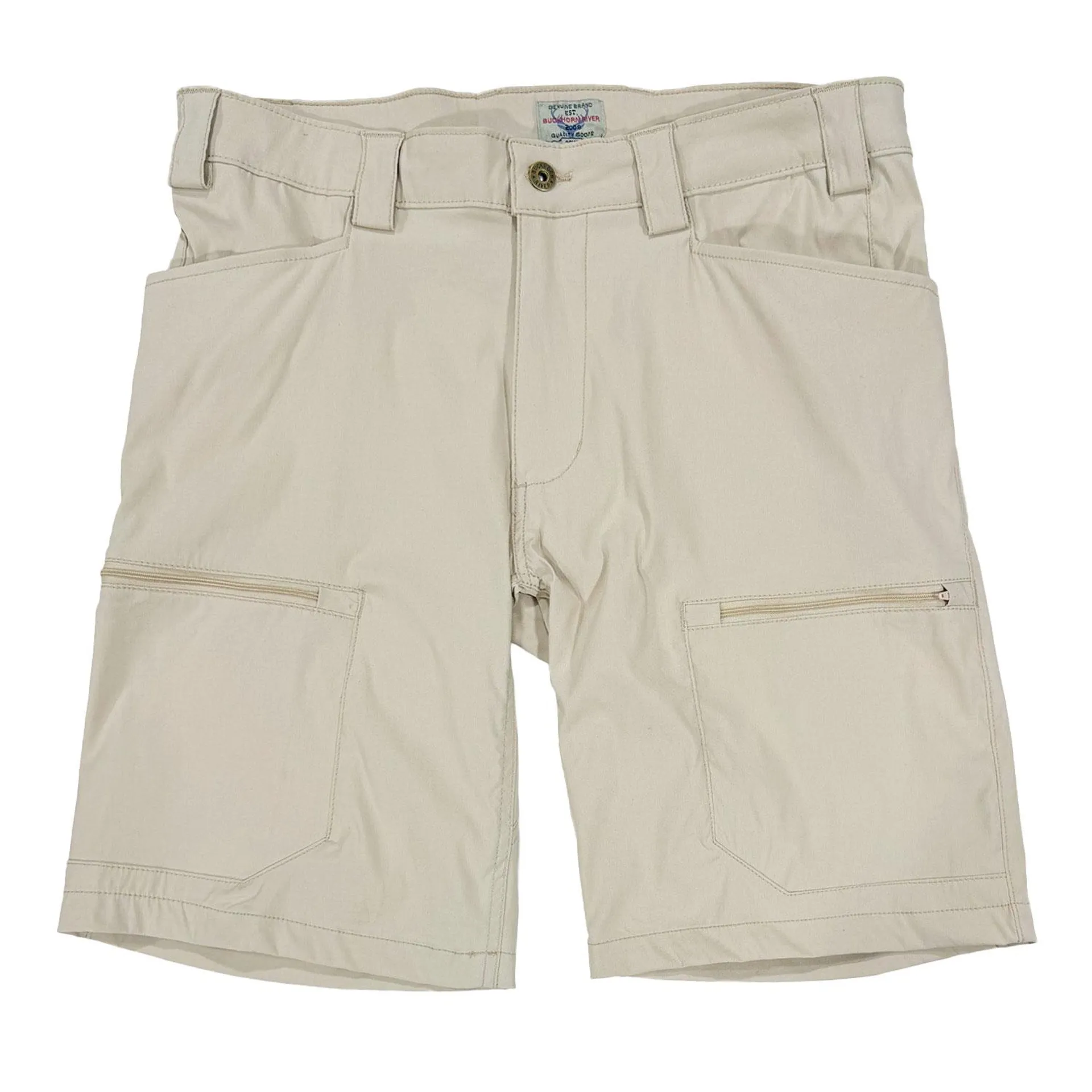 Buckhorn River Men's Nylon Stretch Shorts