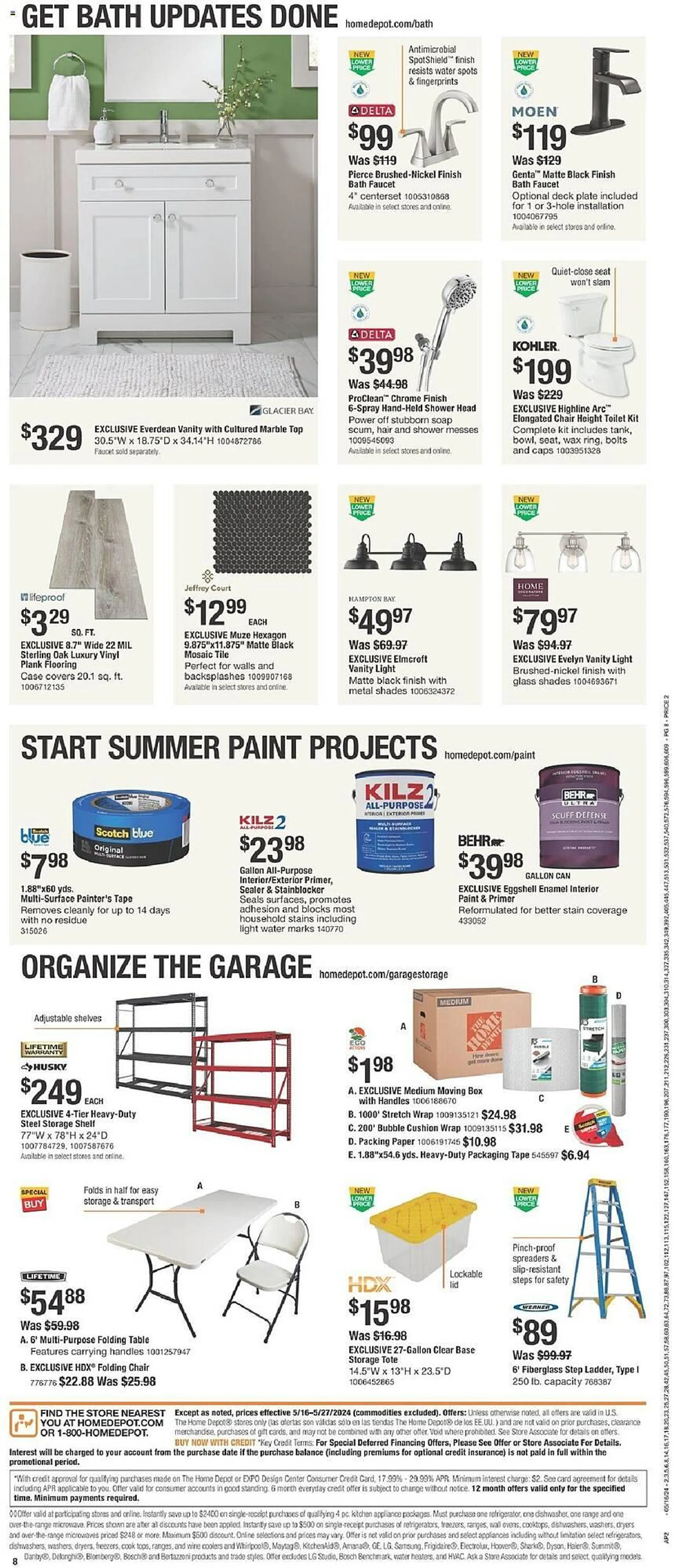 Catálogo de The Home Depot Weekly Ad 16 de mayo al 27 de mayo 2024 - Página 8